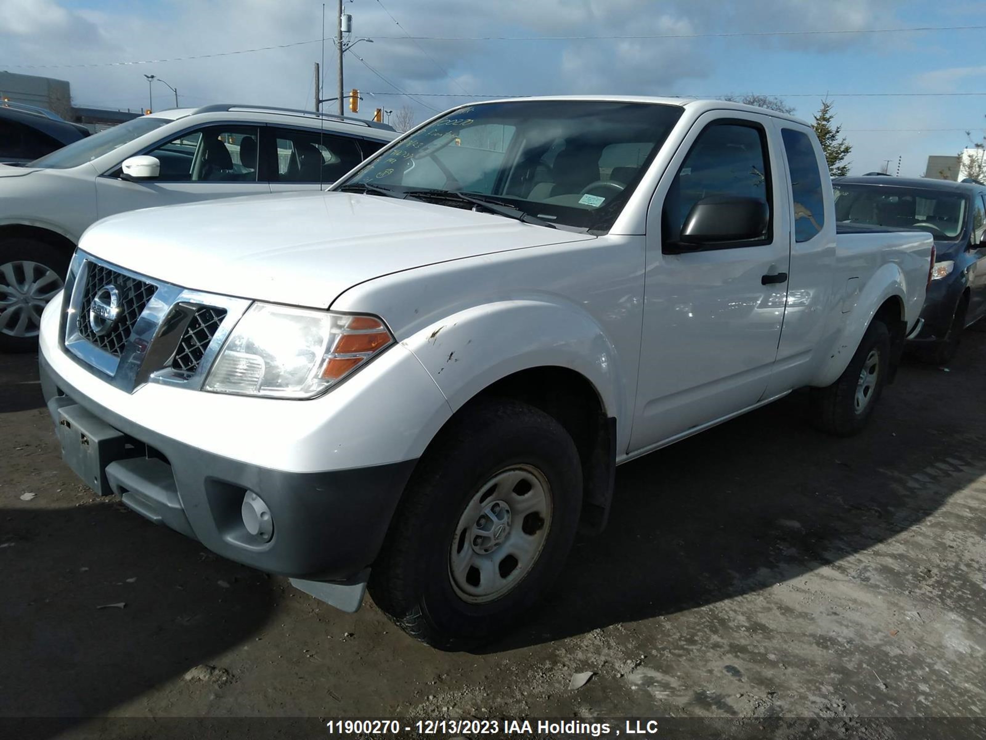 Photo 1 VIN: 1N6BD06T69C412737 - NISSAN NAVARA (FRONTIER) 