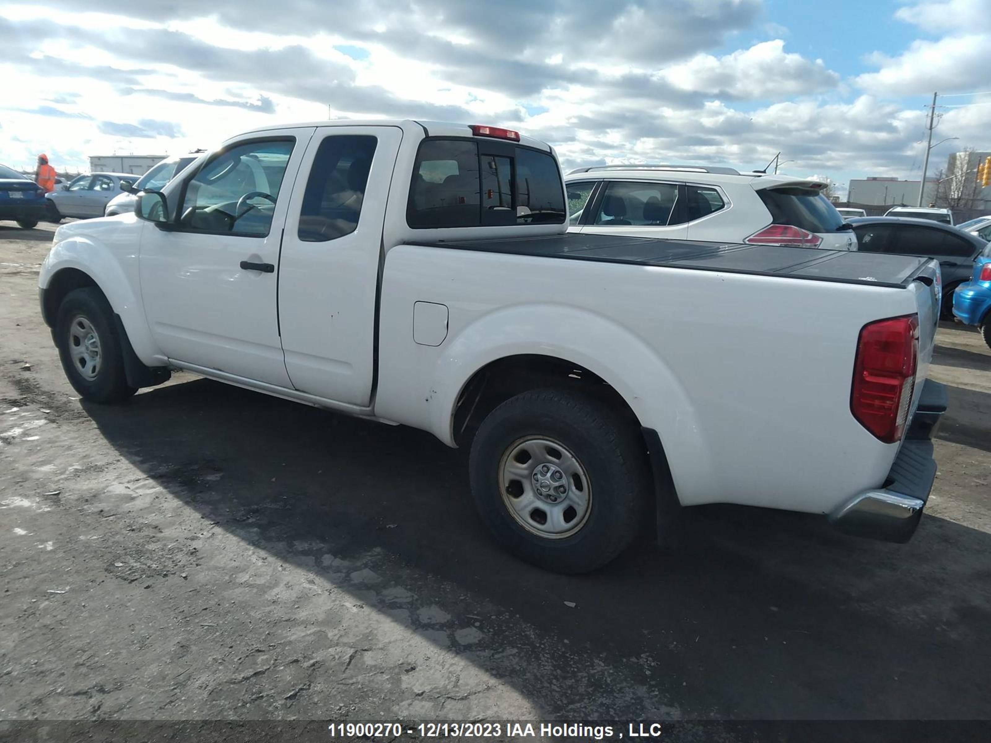 Photo 2 VIN: 1N6BD06T69C412737 - NISSAN NAVARA (FRONTIER) 