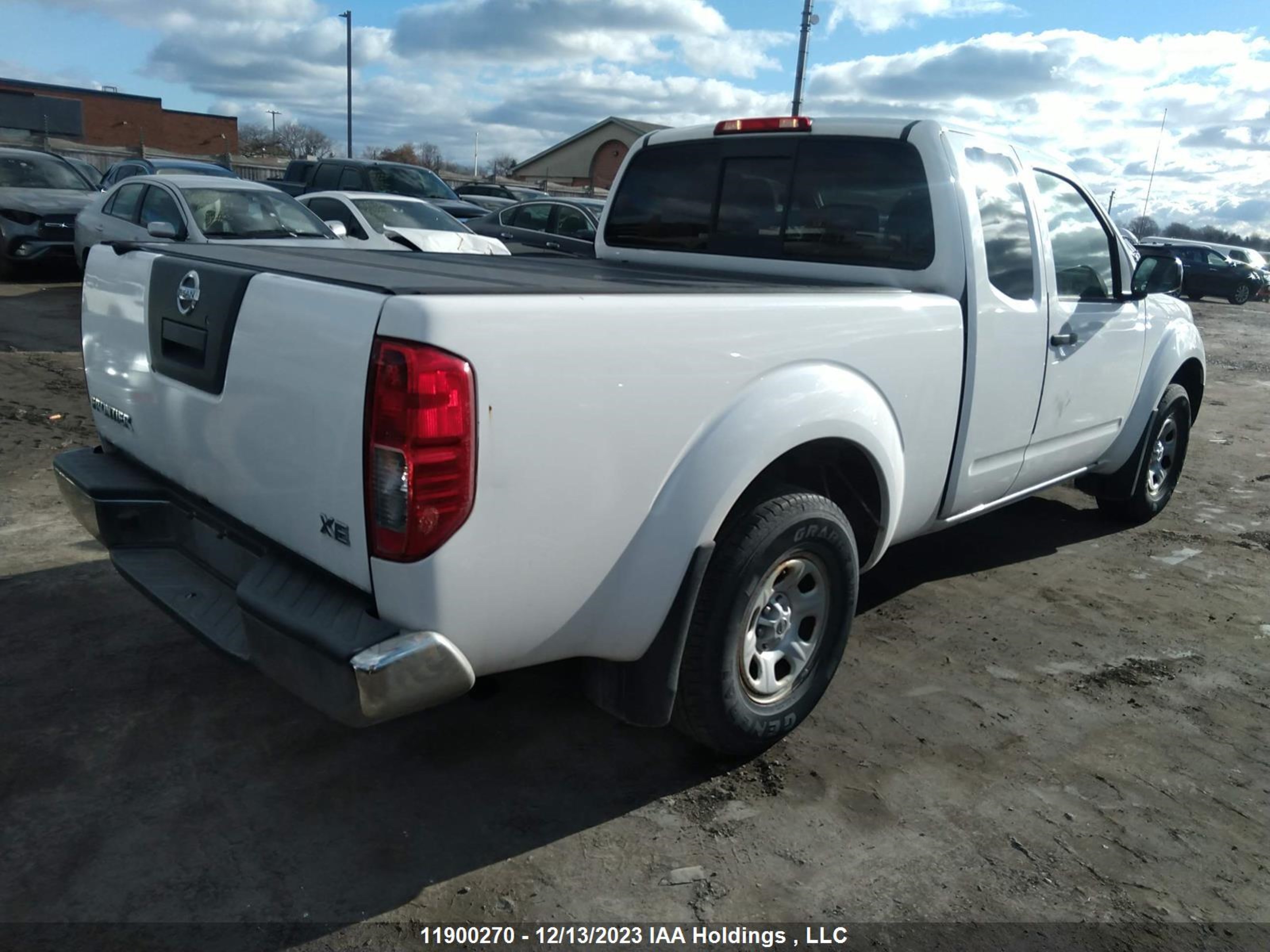 Photo 3 VIN: 1N6BD06T69C412737 - NISSAN NAVARA (FRONTIER) 