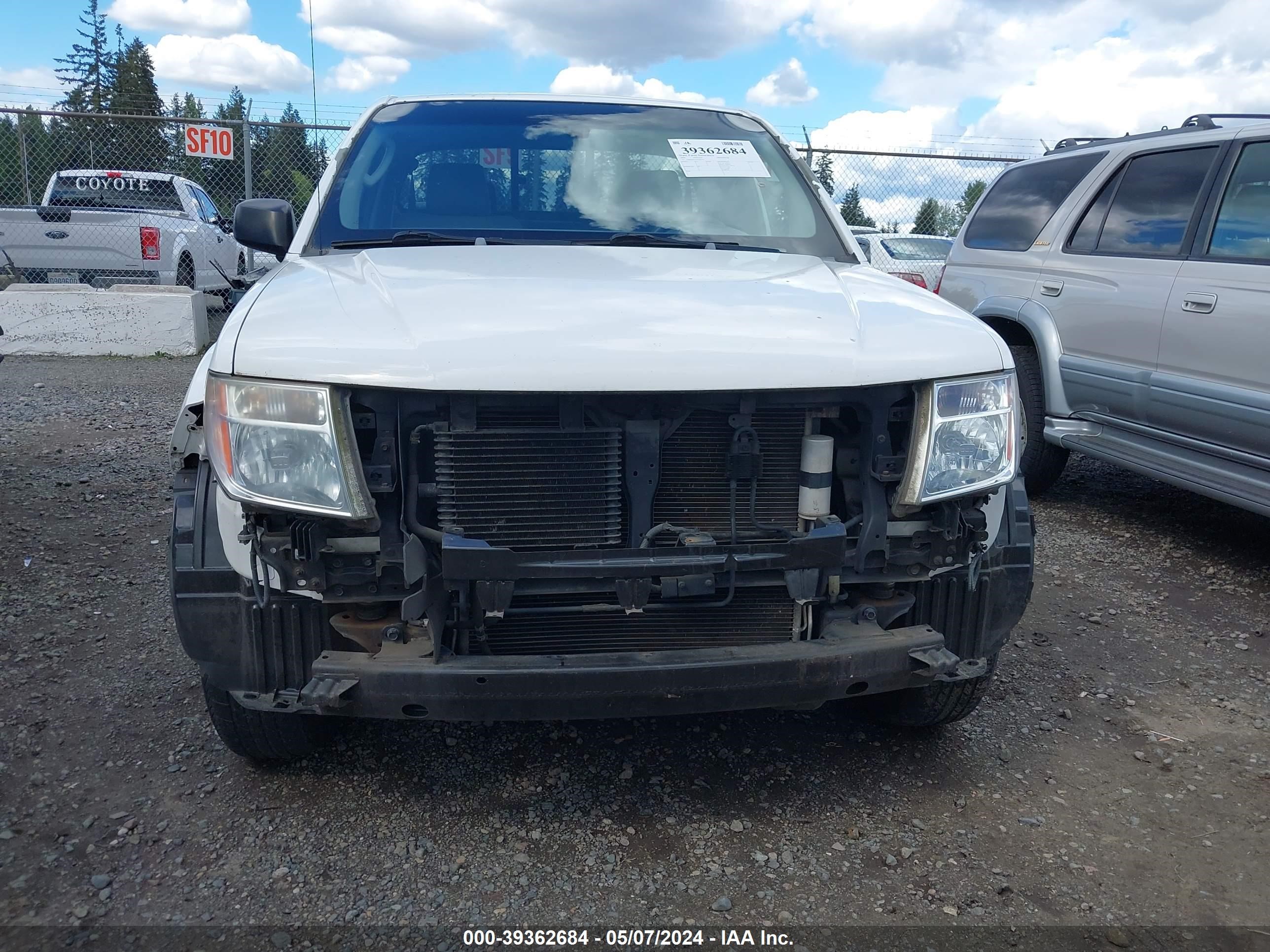 Photo 12 VIN: 1N6BD06T76C428716 - NISSAN NAVARA (FRONTIER) 