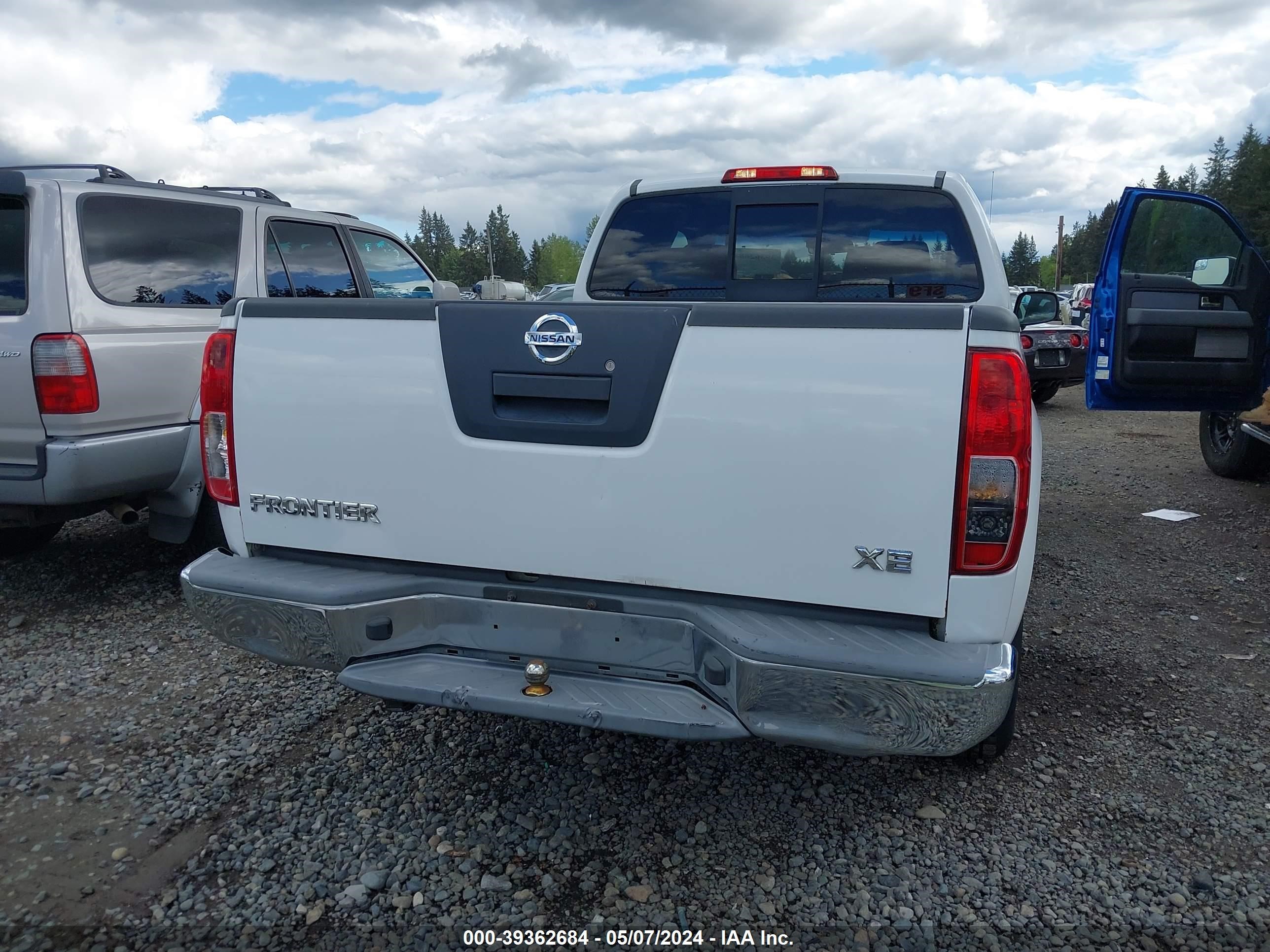 Photo 16 VIN: 1N6BD06T76C428716 - NISSAN NAVARA (FRONTIER) 