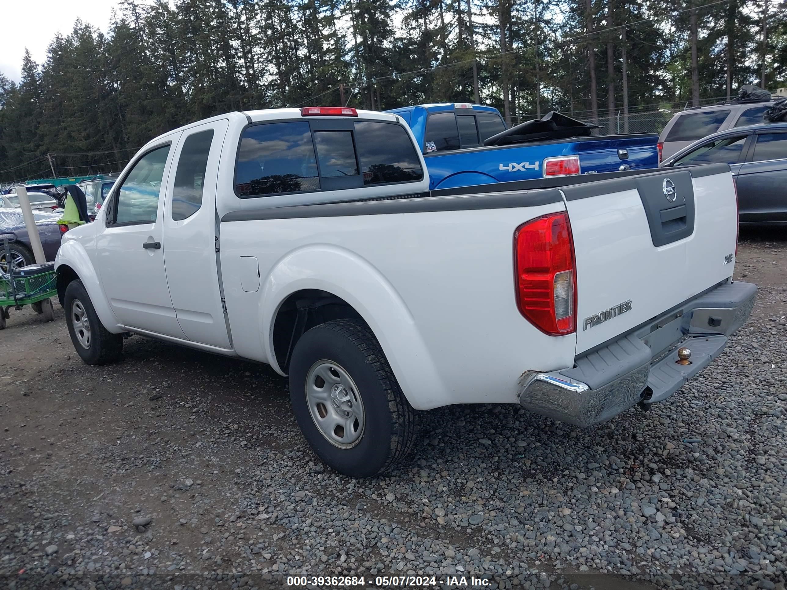 Photo 2 VIN: 1N6BD06T76C428716 - NISSAN NAVARA (FRONTIER) 