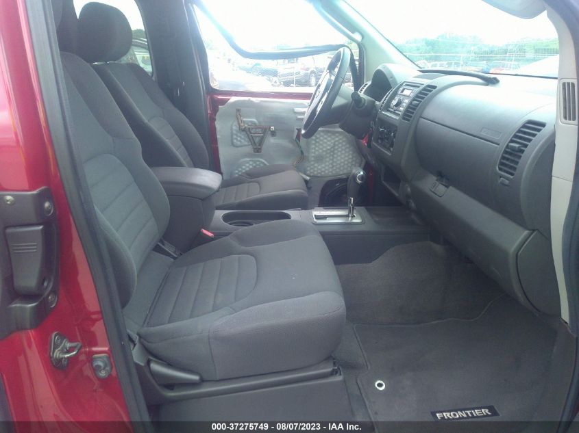 Photo 4 VIN: 1N6BD06T89C404350 - NISSAN NAVARA (FRONTIER) 