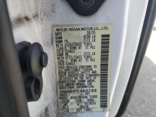 Photo 11 VIN: 1N6BD06T95C460288 - NISSAN FRONTIER 