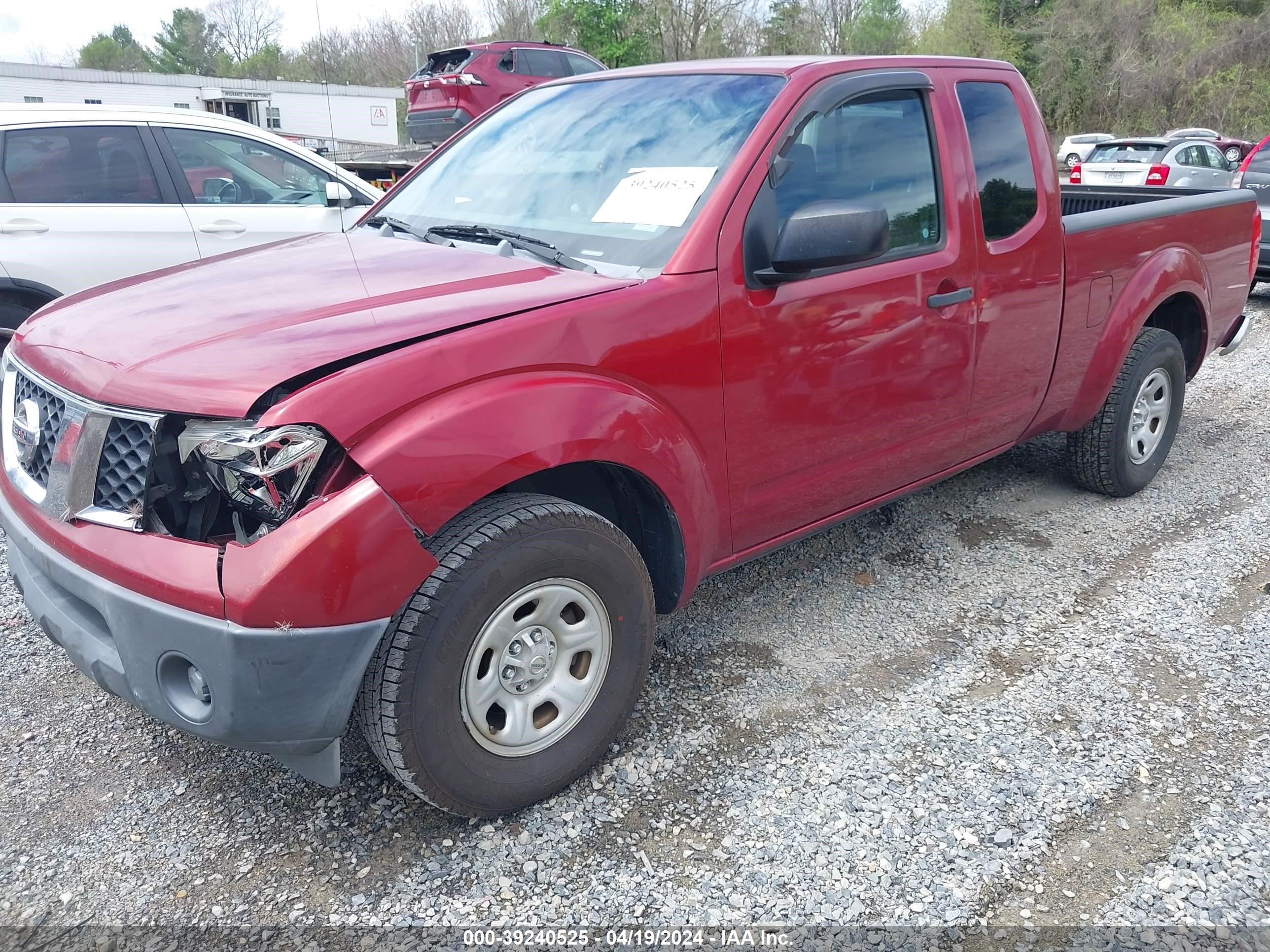 Photo 1 VIN: 1N6BD06TX6C474959 - NISSAN NAVARA (FRONTIER) 