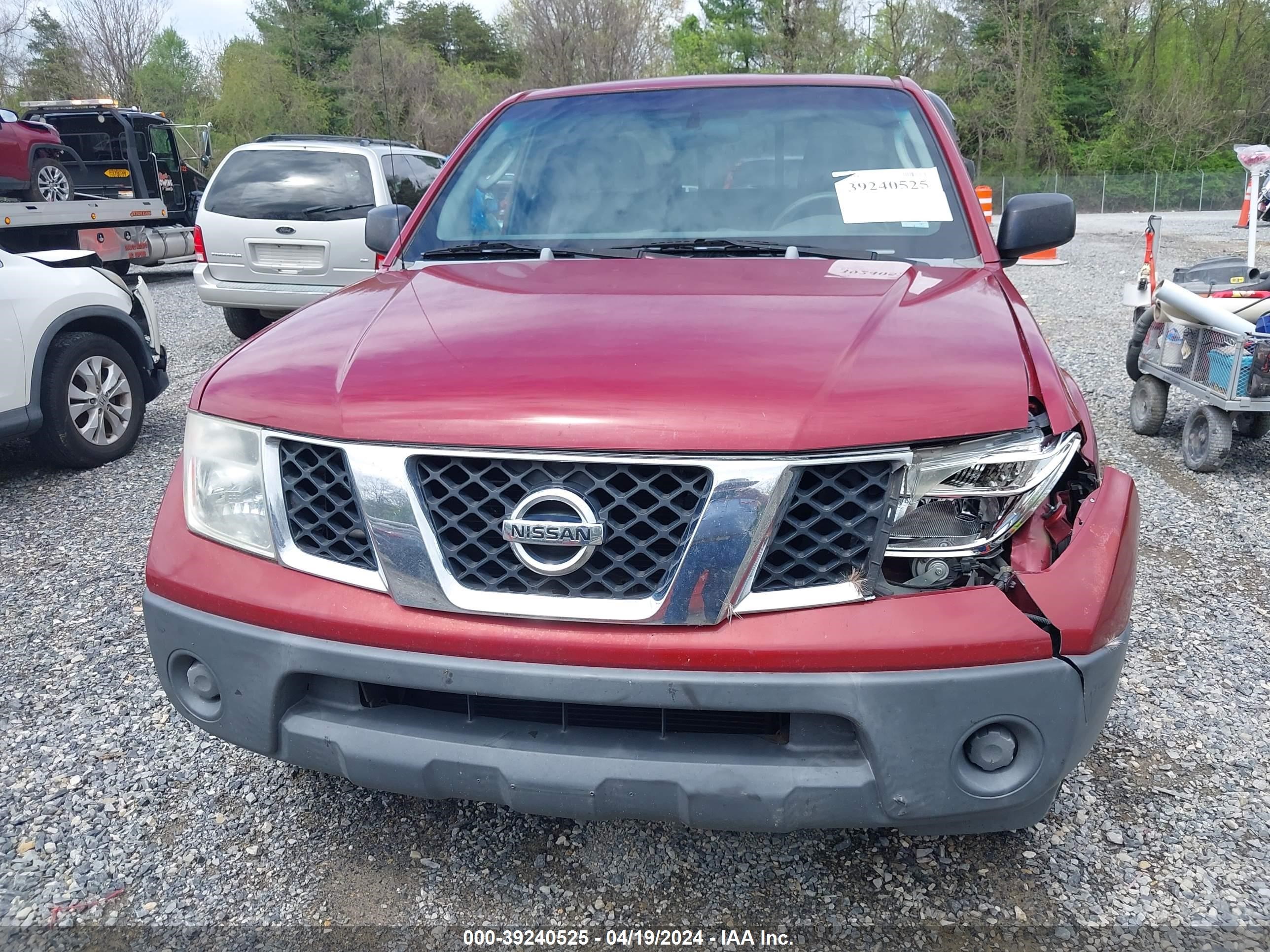 Photo 11 VIN: 1N6BD06TX6C474959 - NISSAN NAVARA (FRONTIER) 