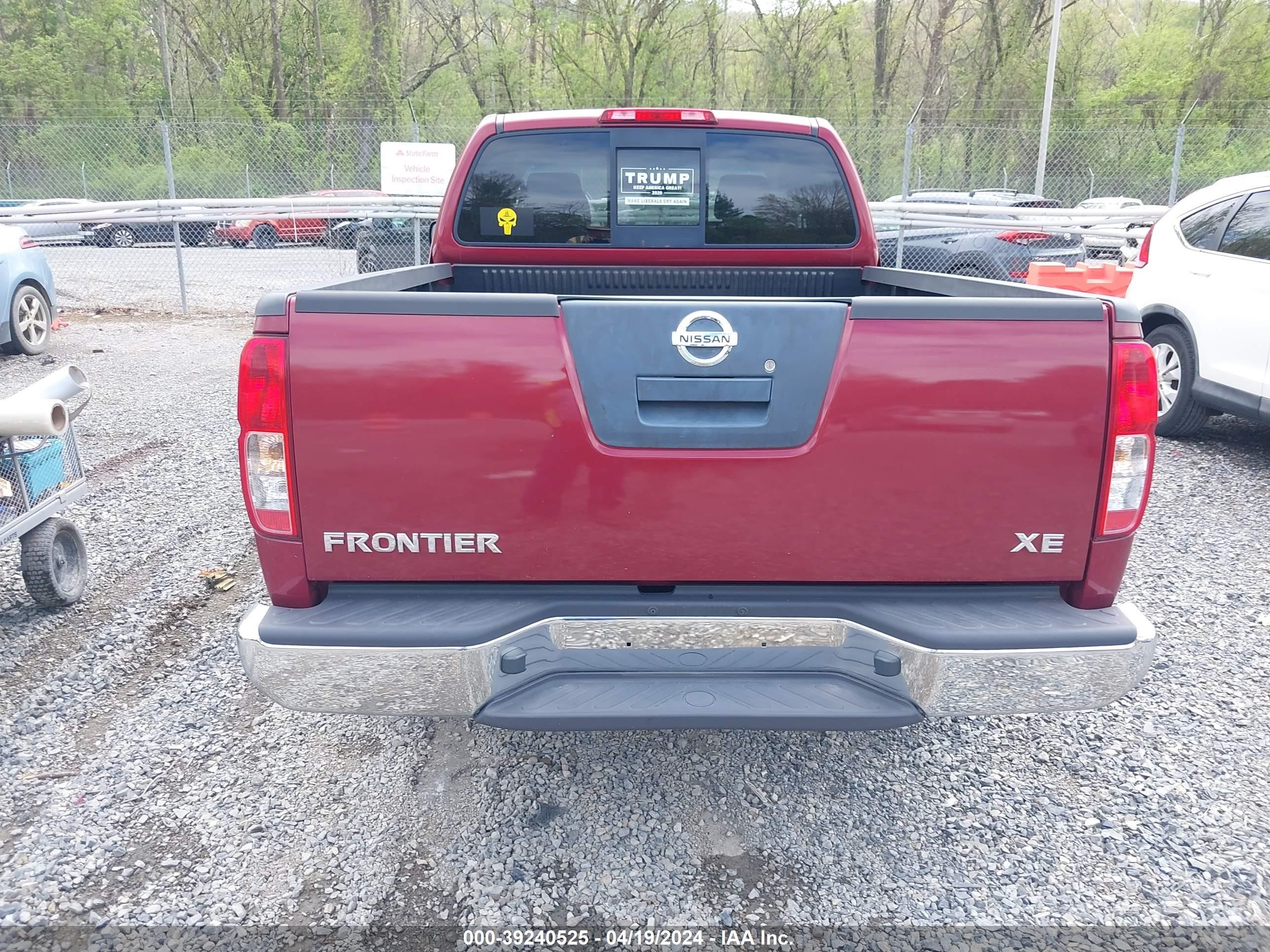 Photo 15 VIN: 1N6BD06TX6C474959 - NISSAN NAVARA (FRONTIER) 