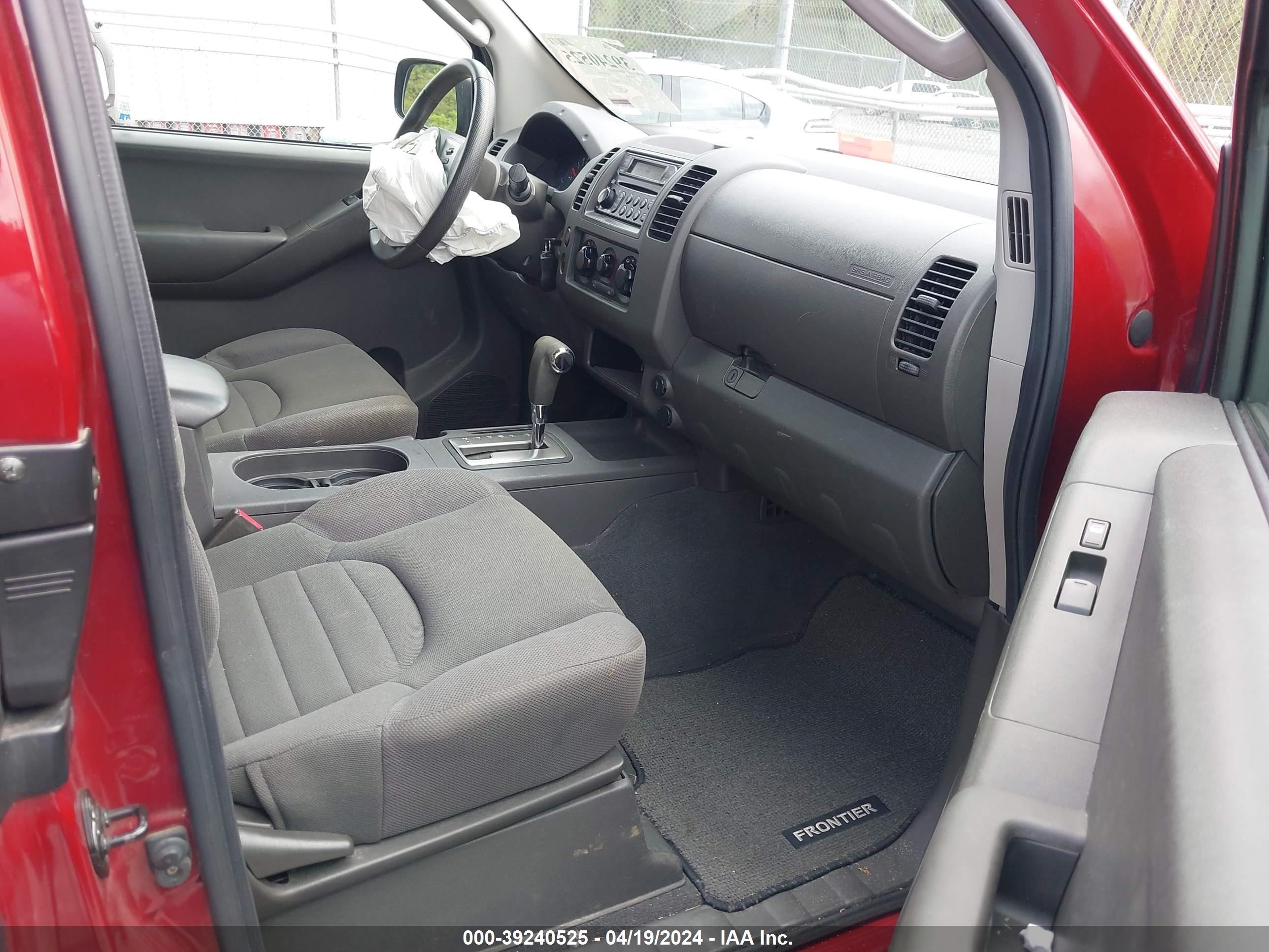 Photo 4 VIN: 1N6BD06TX6C474959 - NISSAN NAVARA (FRONTIER) 