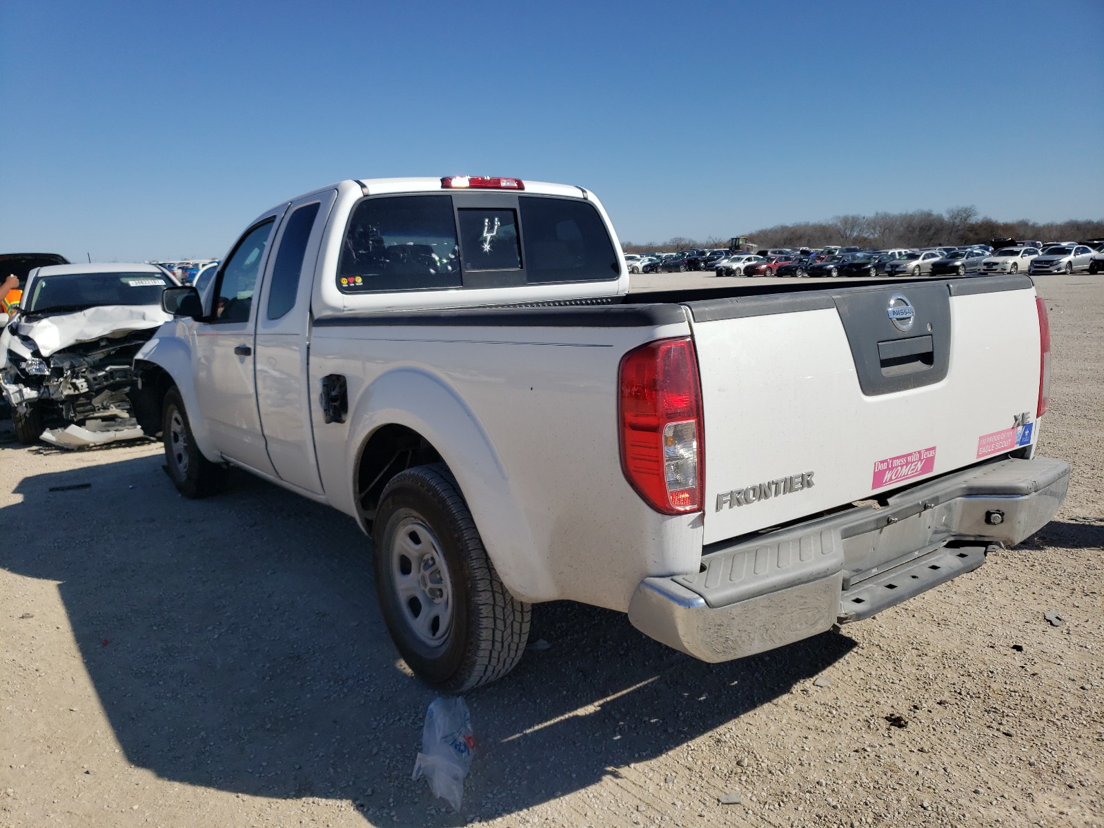 Photo 2 VIN: 1N6BD06TX7C421955 - NISSAN FRONTIER K 