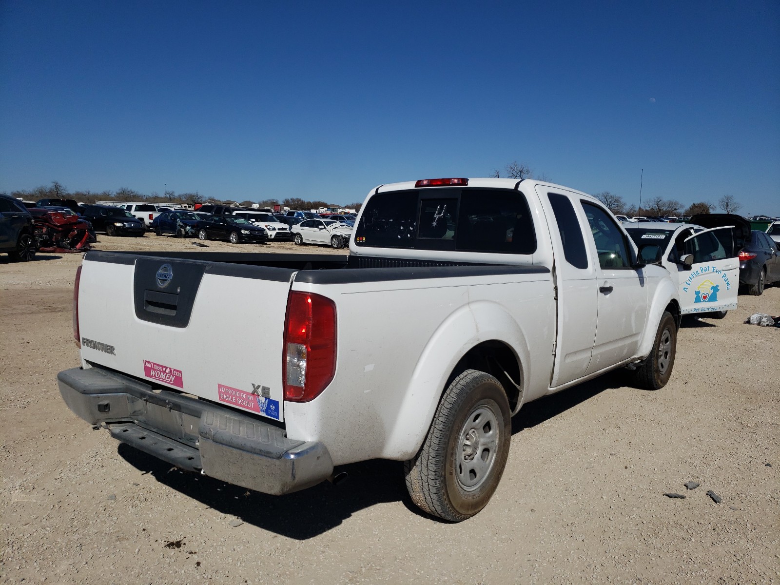 Photo 3 VIN: 1N6BD06TX7C421955 - NISSAN FRONTIER K 