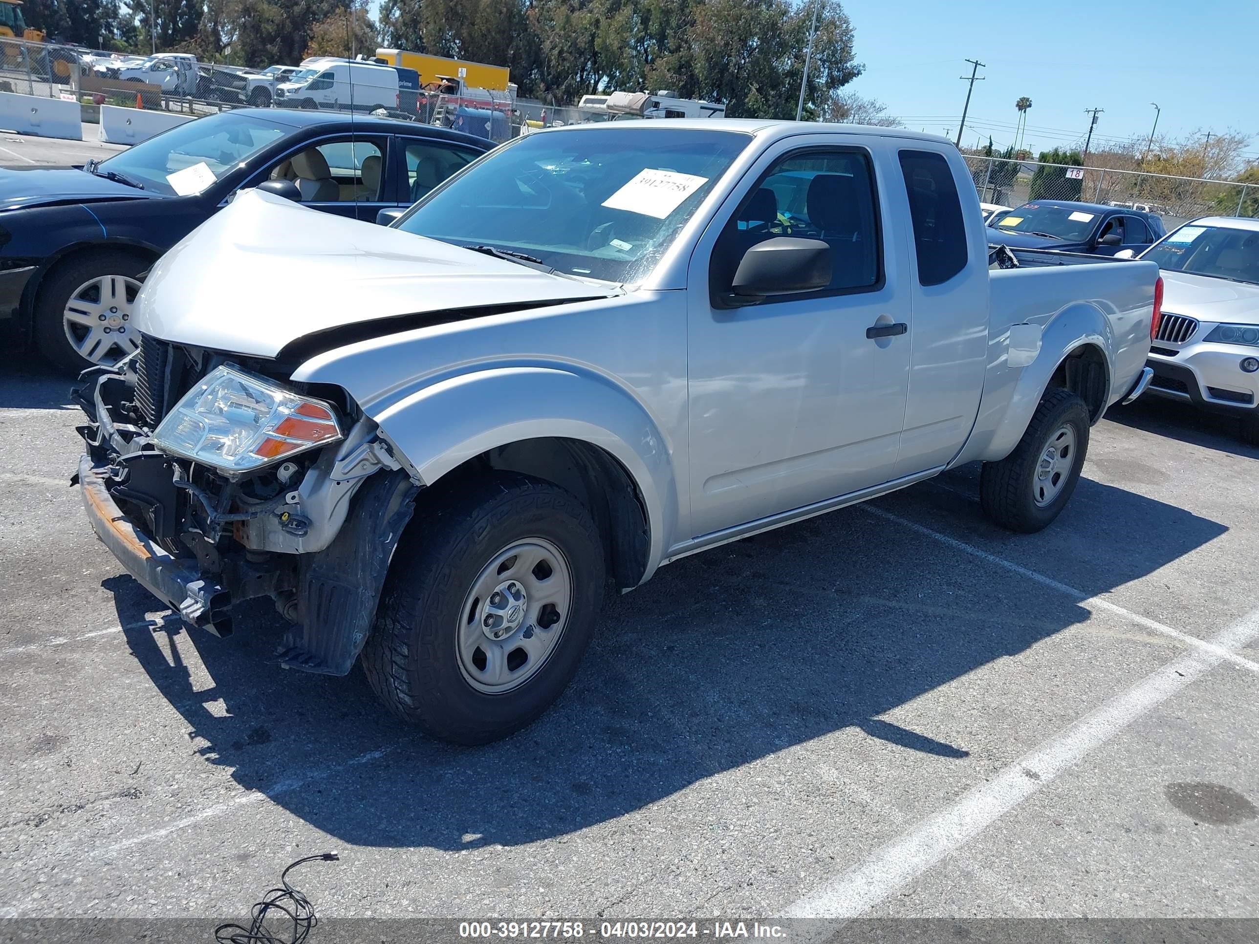 Photo 1 VIN: 1N6BD0CT0CC452114 - NISSAN NAVARA (FRONTIER) 