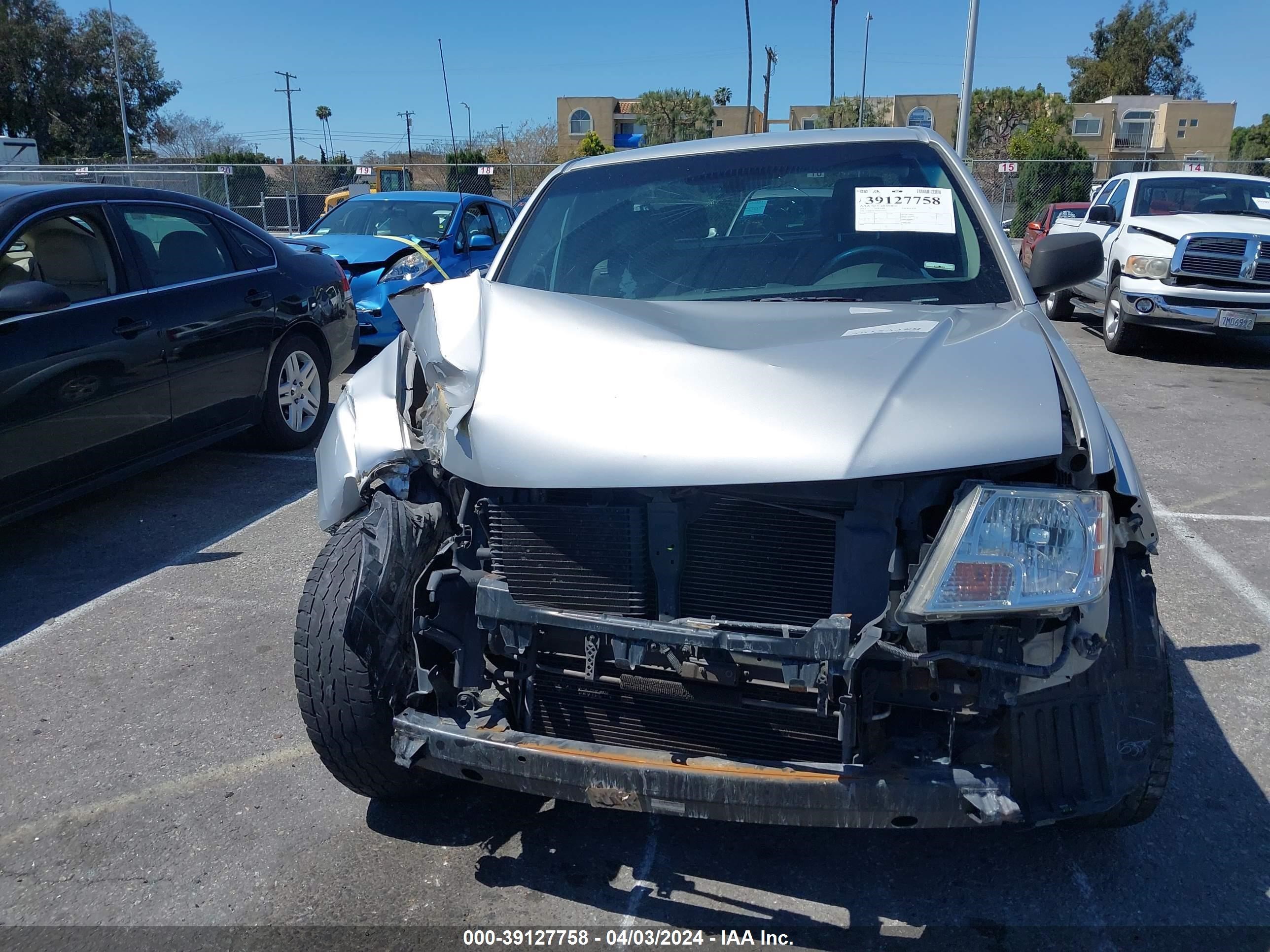 Photo 10 VIN: 1N6BD0CT0CC452114 - NISSAN NAVARA (FRONTIER) 