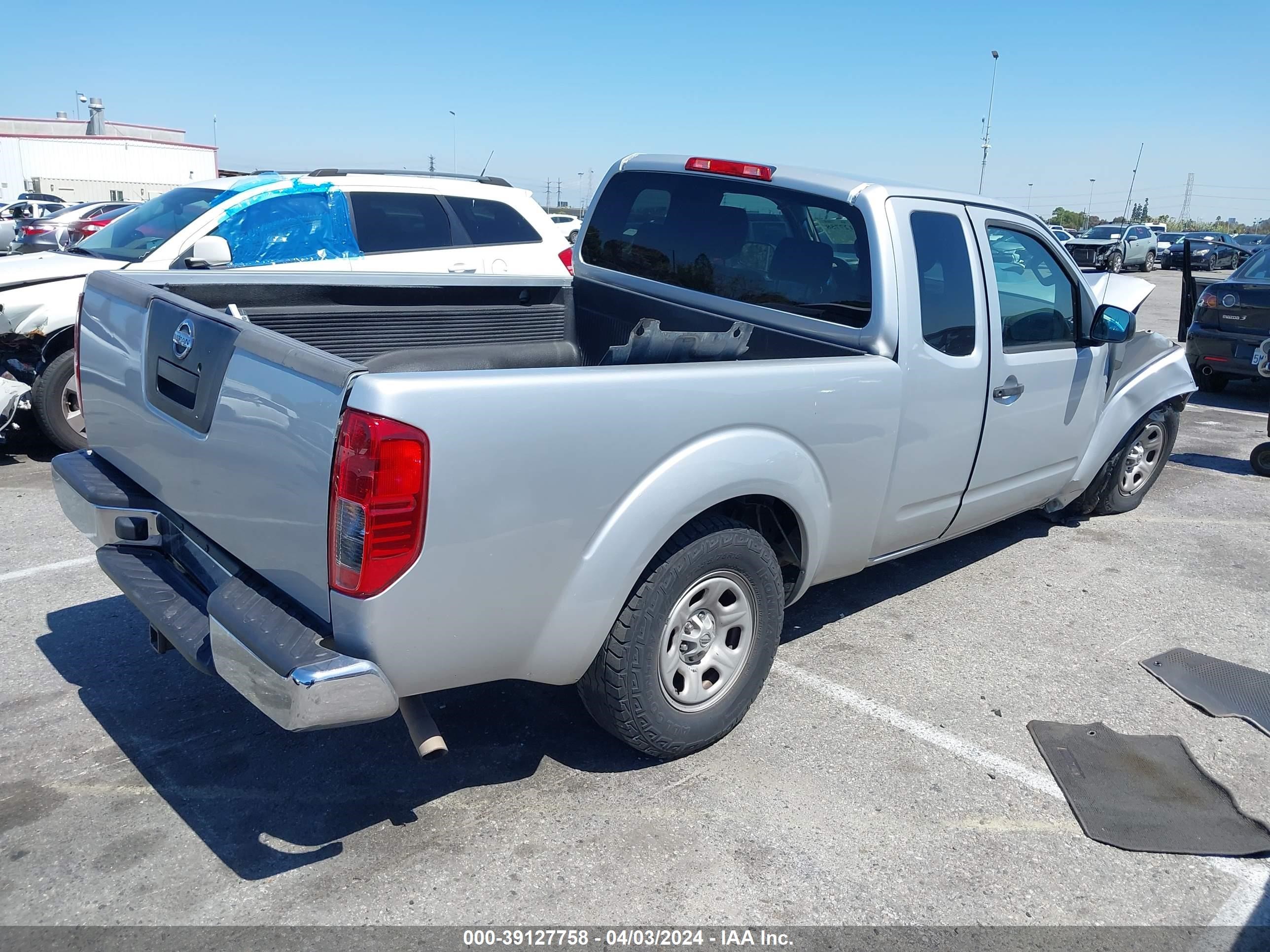 Photo 3 VIN: 1N6BD0CT0CC452114 - NISSAN NAVARA (FRONTIER) 