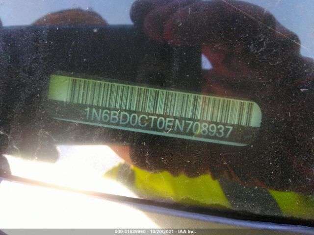 Photo 8 VIN: 1N6BD0CT0EN708937 - NISSAN FRONTIER 