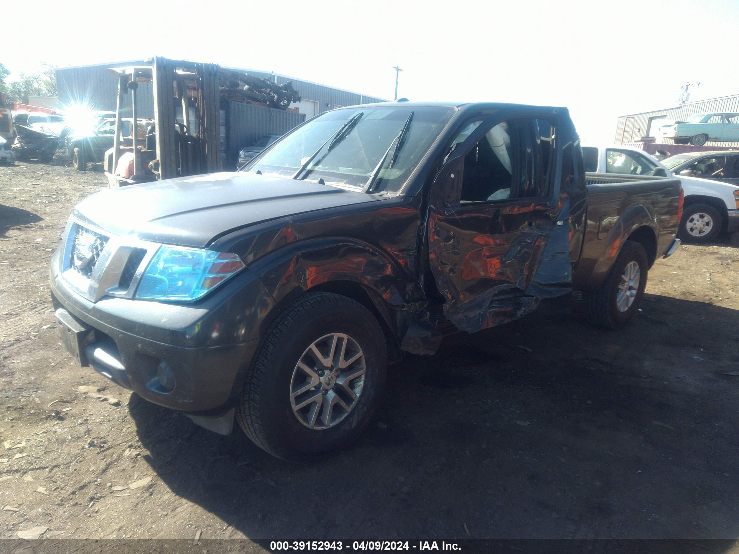 Photo 1 VIN: 1N6BD0CT0EN724751 - NISSAN NAVARA (FRONTIER) 