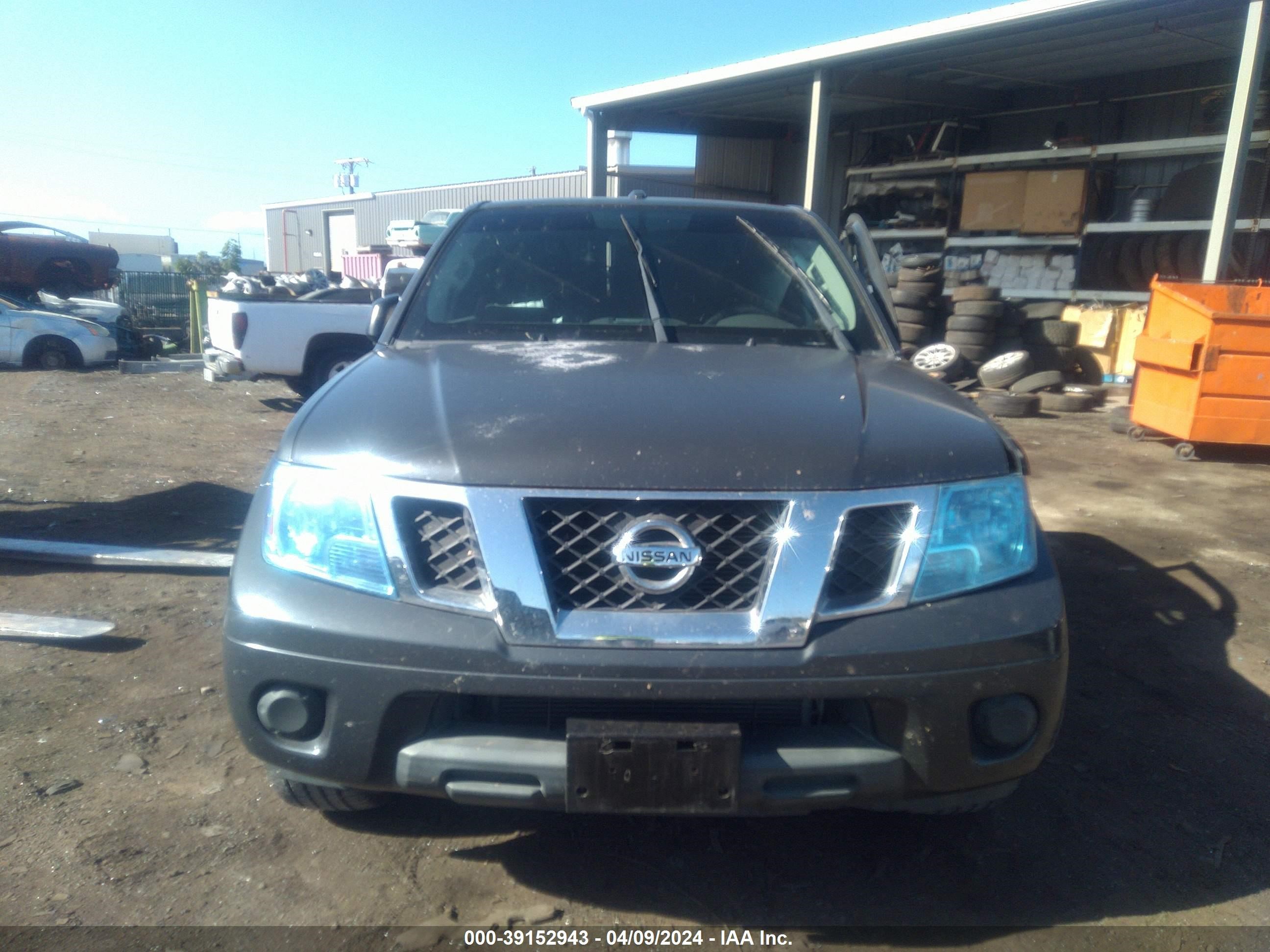 Photo 10 VIN: 1N6BD0CT0EN724751 - NISSAN NAVARA (FRONTIER) 