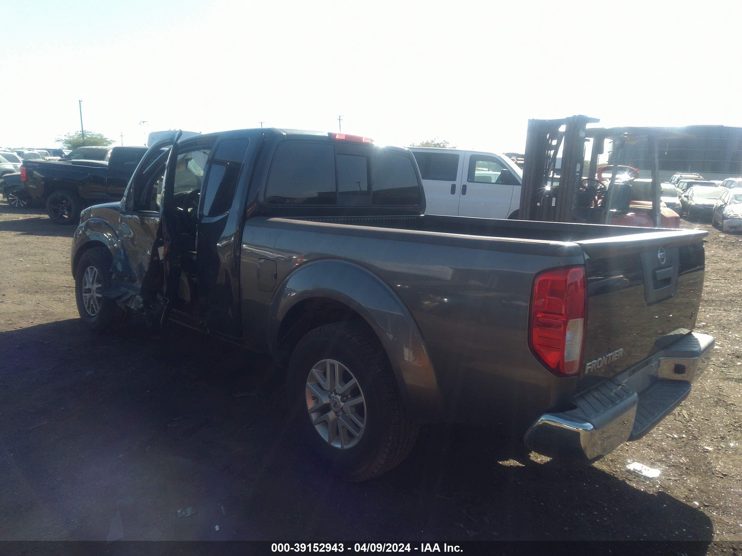 Photo 2 VIN: 1N6BD0CT0EN724751 - NISSAN NAVARA (FRONTIER) 