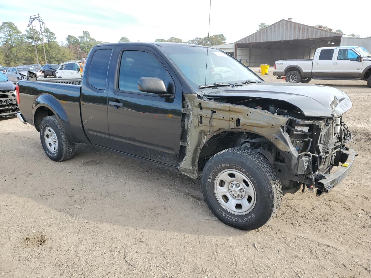 Photo 3 VIN: 1N6BD0CT0EN769611 - NISSAN NAVARA (FRONTIER) 