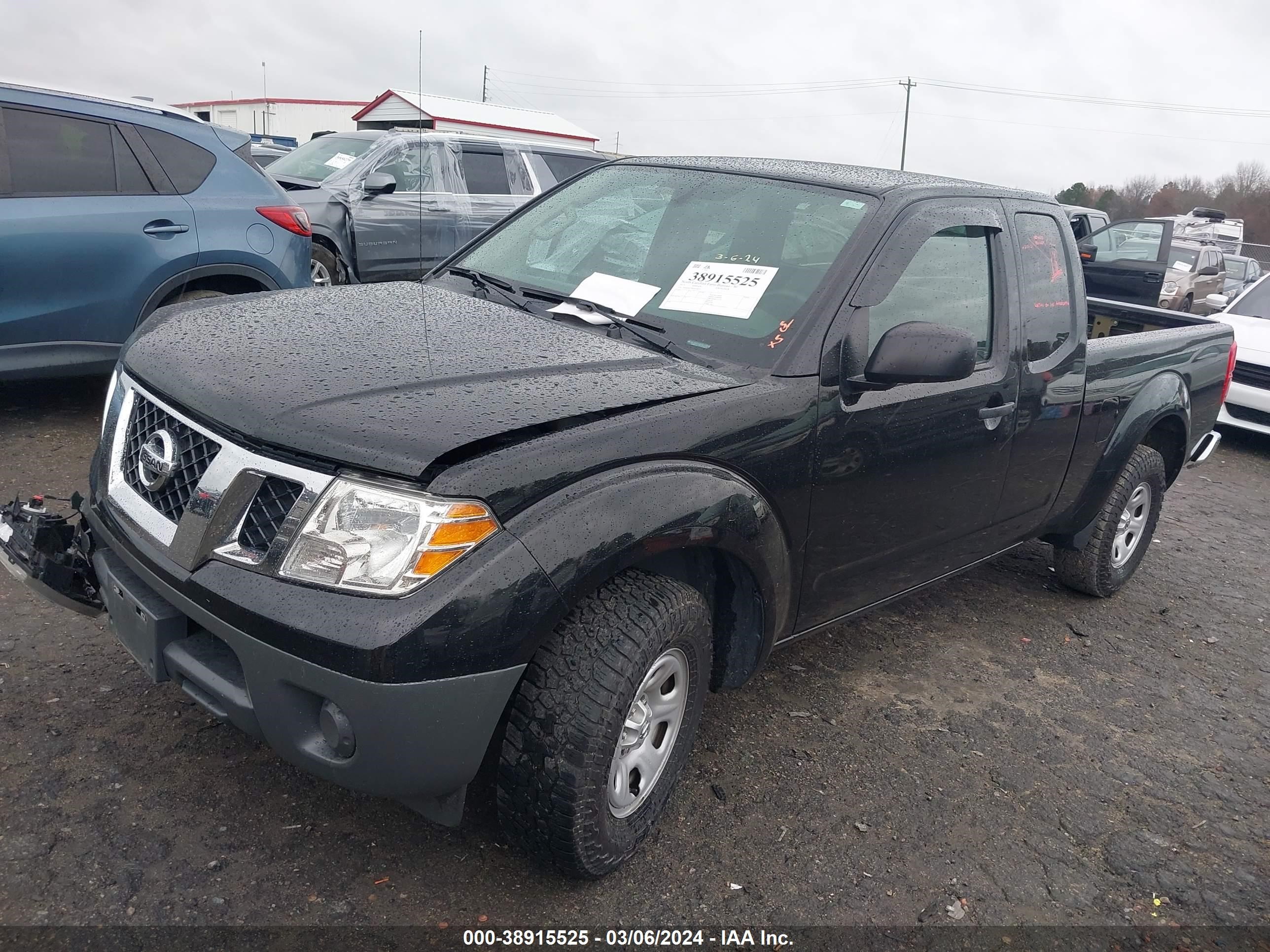 Photo 1 VIN: 1N6BD0CT0FN738473 - NISSAN NAVARA (FRONTIER) 