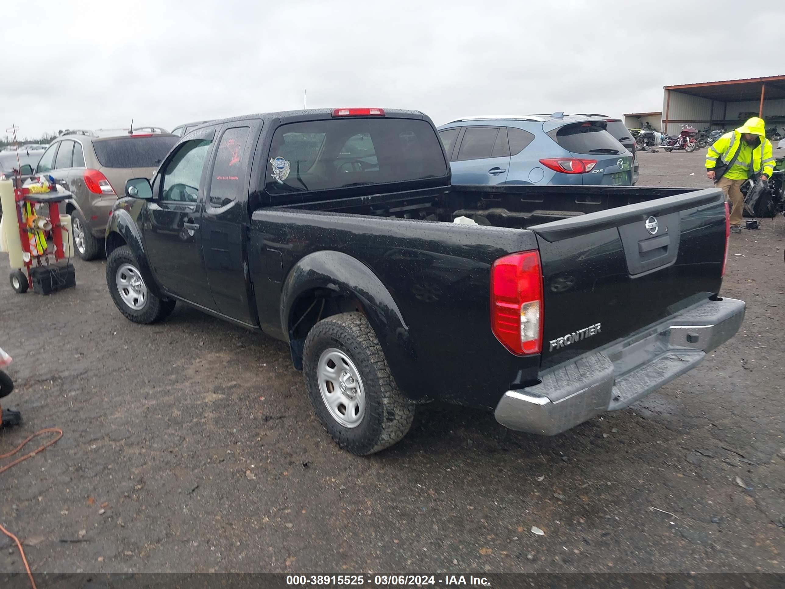 Photo 2 VIN: 1N6BD0CT0FN738473 - NISSAN NAVARA (FRONTIER) 