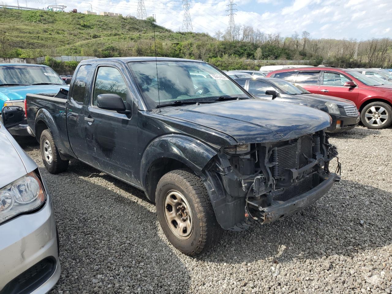 Photo 3 VIN: 1N6BD0CT0FN757671 - NISSAN NAVARA (FRONTIER) 