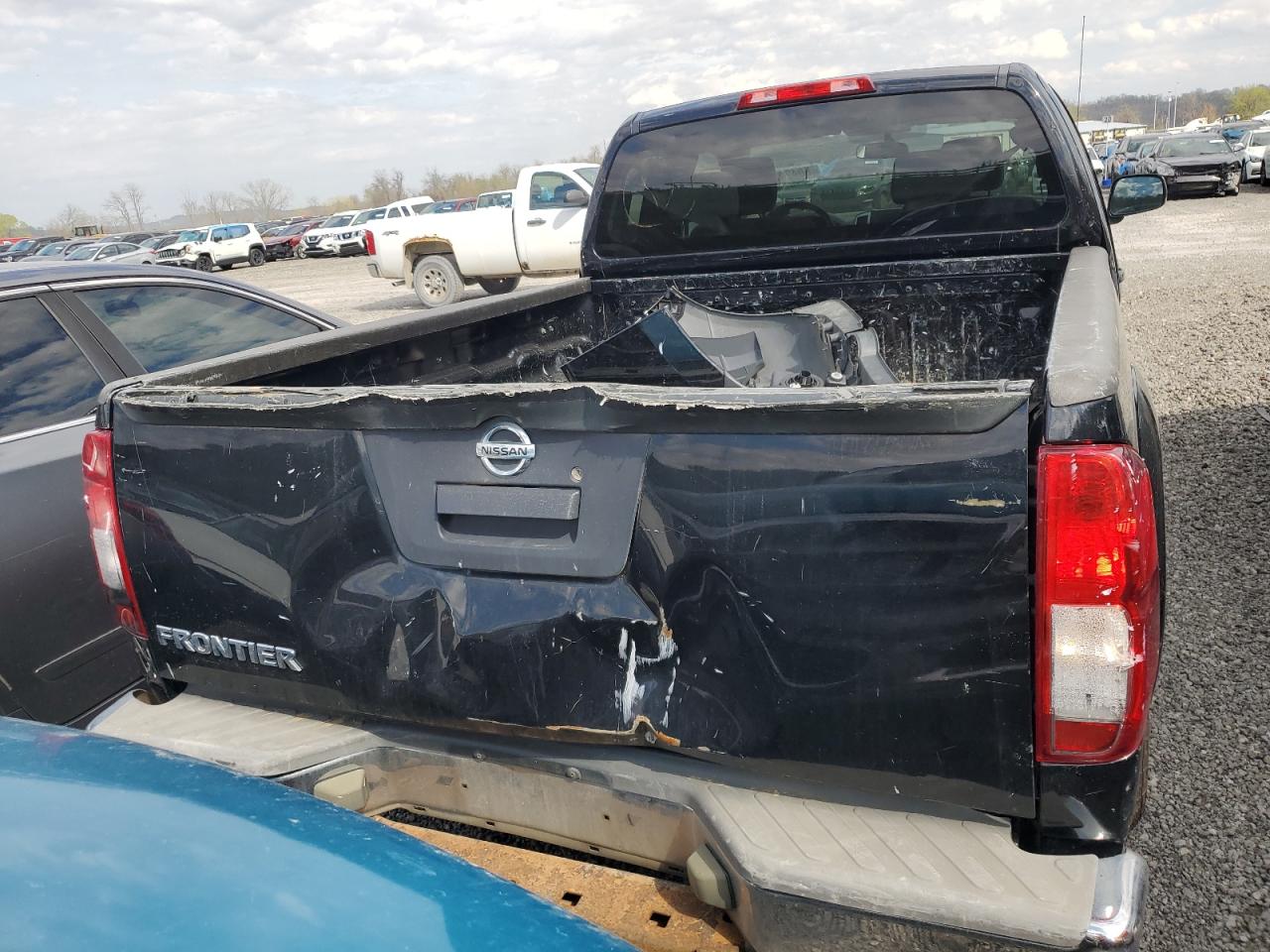 Photo 5 VIN: 1N6BD0CT0FN757671 - NISSAN NAVARA (FRONTIER) 