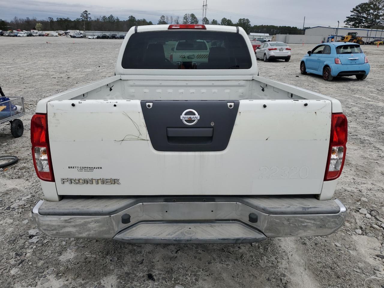 Photo 5 VIN: 1N6BD0CT0FN764877 - NISSAN NAVARA (FRONTIER) 