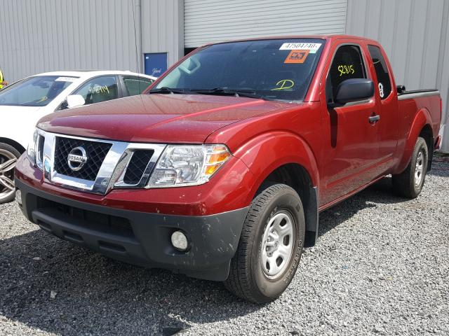 Photo 1 VIN: 1N6BD0CT0JN700427 - NISSAN FRONTIER S 