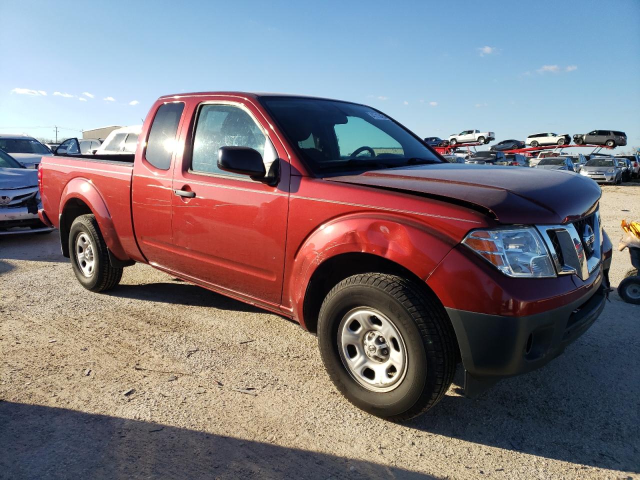 Photo 3 VIN: 1N6BD0CT0JN738062 - NISSAN NAVARA (FRONTIER) 