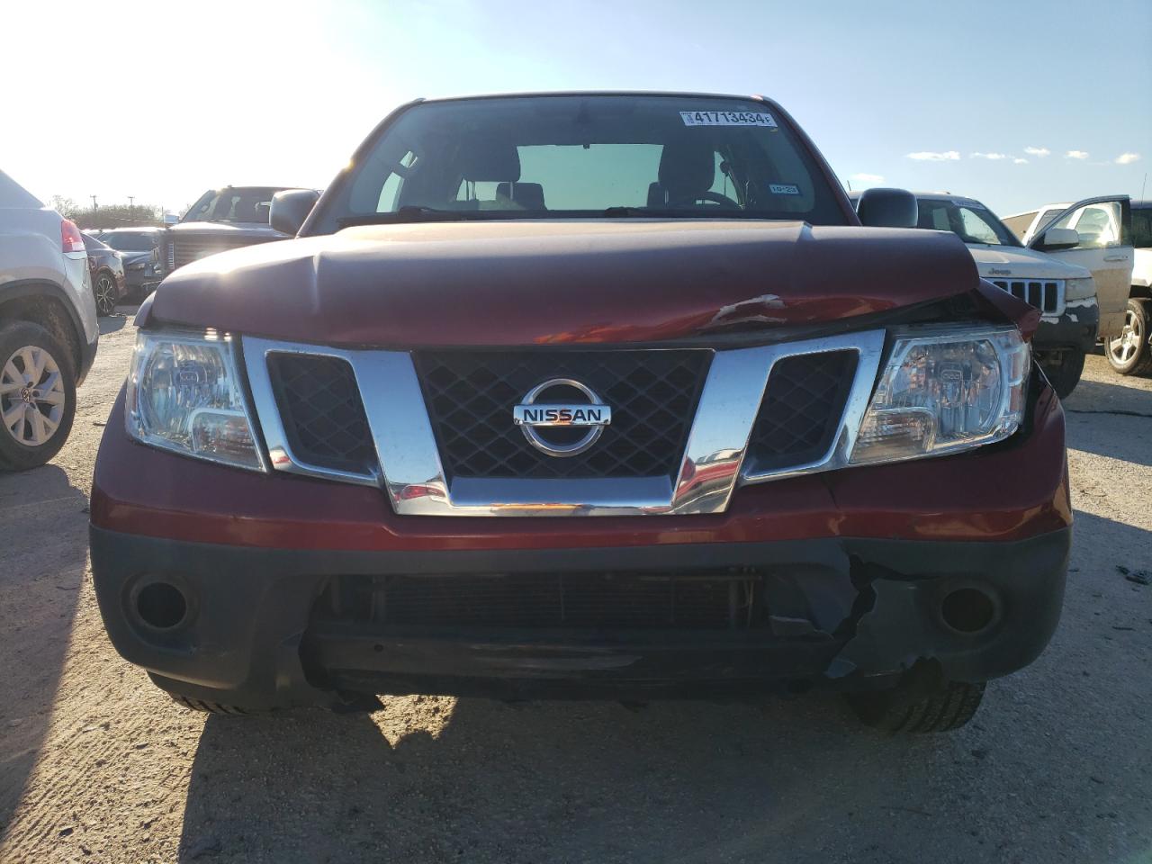 Photo 4 VIN: 1N6BD0CT0JN738062 - NISSAN NAVARA (FRONTIER) 