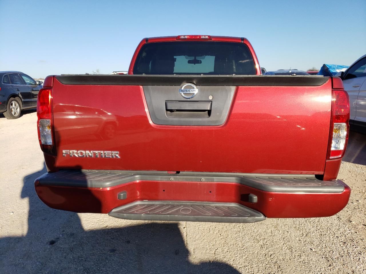 Photo 5 VIN: 1N6BD0CT0JN738062 - NISSAN NAVARA (FRONTIER) 