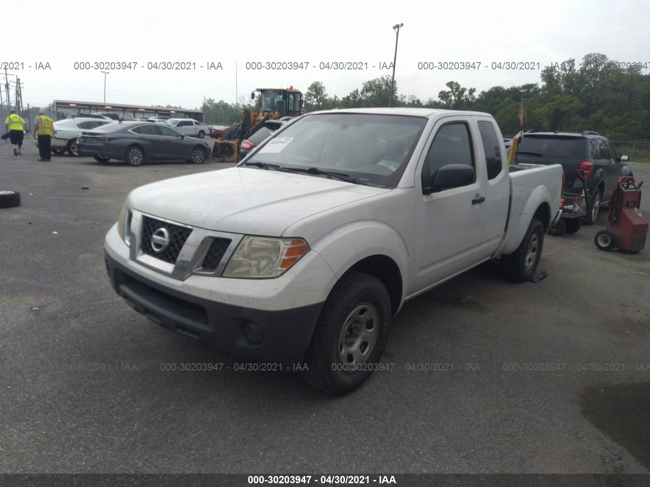 Photo 1 VIN: 1N6BD0CT1DN719265 - NISSAN NAVARA (FRONTIER) 