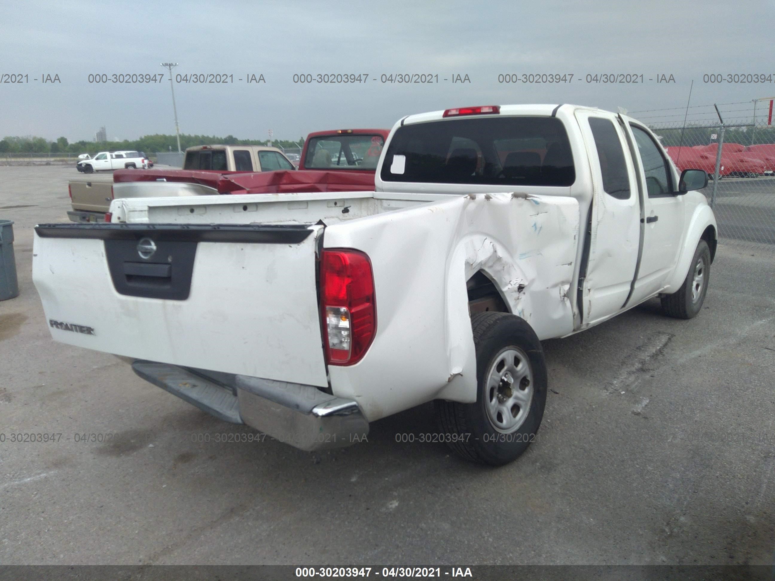 Photo 3 VIN: 1N6BD0CT1DN719265 - NISSAN NAVARA (FRONTIER) 