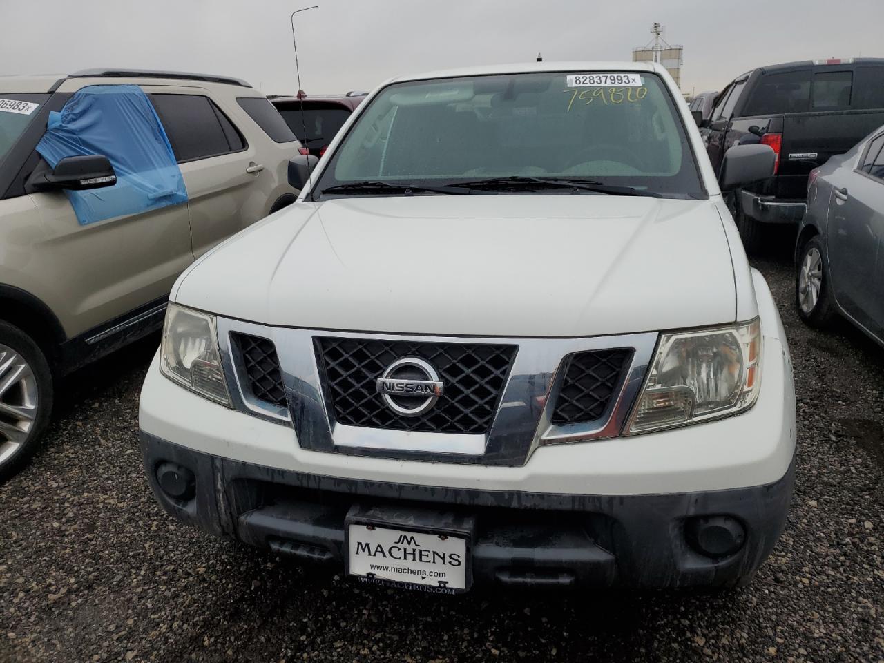 Photo 4 VIN: 1N6BD0CT1FN759820 - NISSAN NAVARA (FRONTIER) 