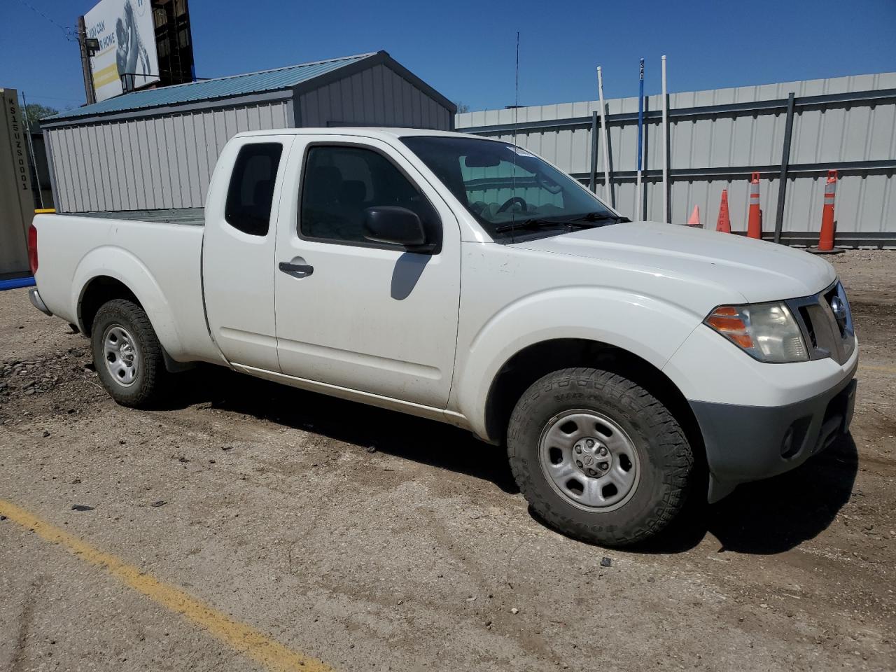 Photo 3 VIN: 1N6BD0CT1FN763771 - NISSAN NAVARA (FRONTIER) 