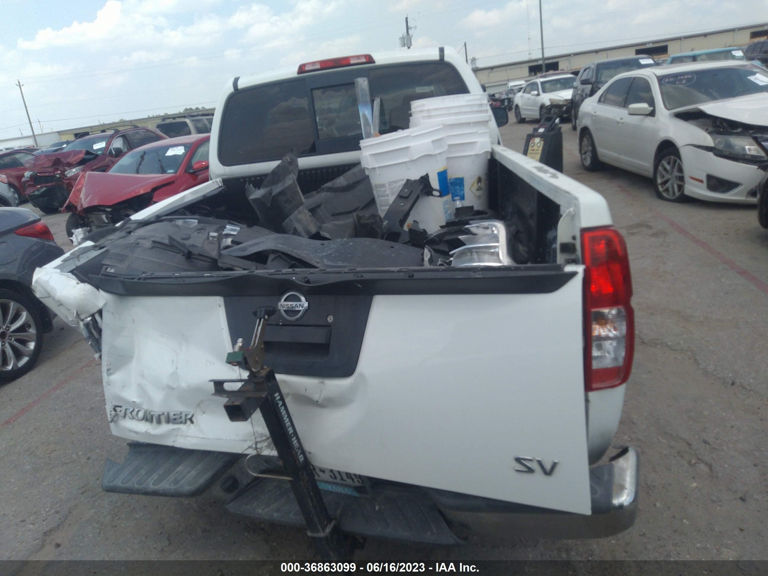 Photo 15 VIN: 1N6BD0CT1GN736121 - NISSAN NAVARA (FRONTIER) 