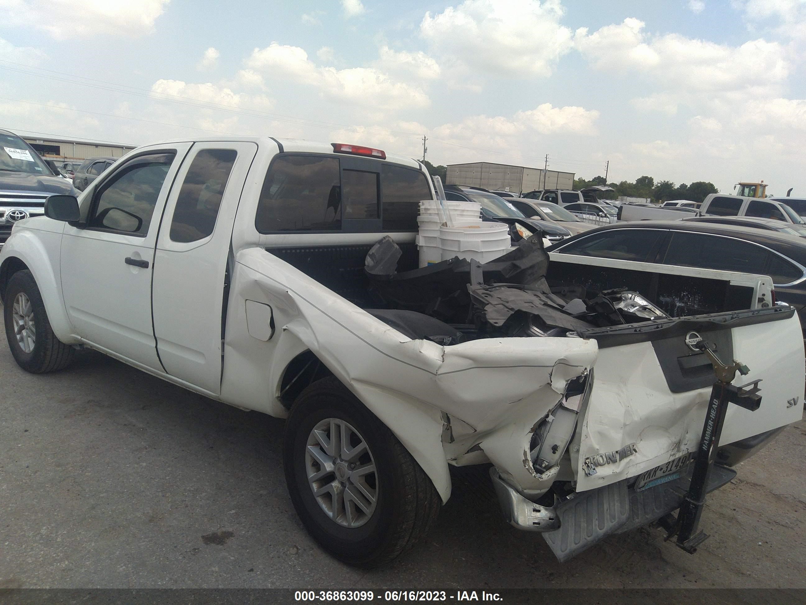 Photo 2 VIN: 1N6BD0CT1GN736121 - NISSAN NAVARA (FRONTIER) 