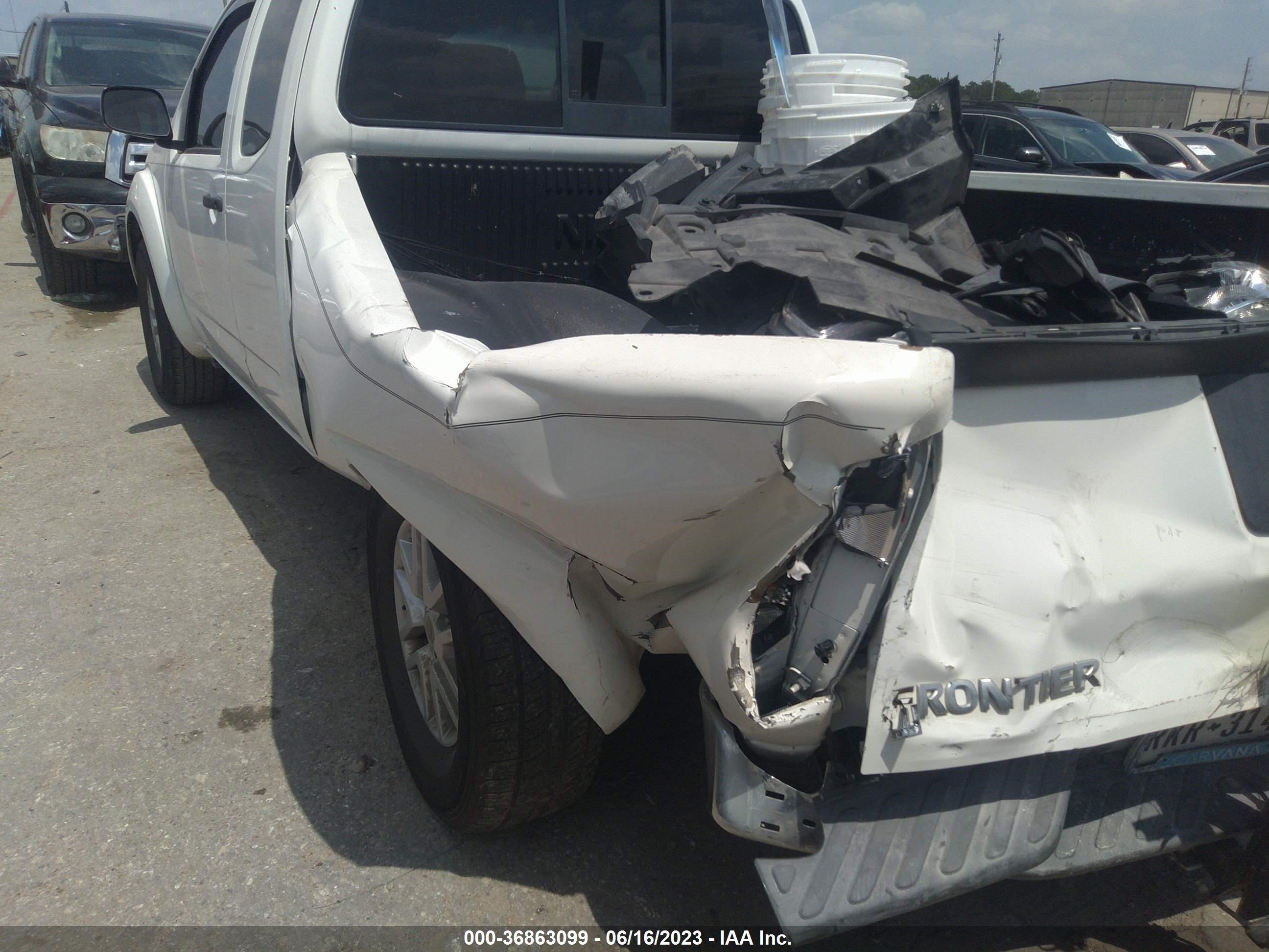 Photo 5 VIN: 1N6BD0CT1GN736121 - NISSAN NAVARA (FRONTIER) 