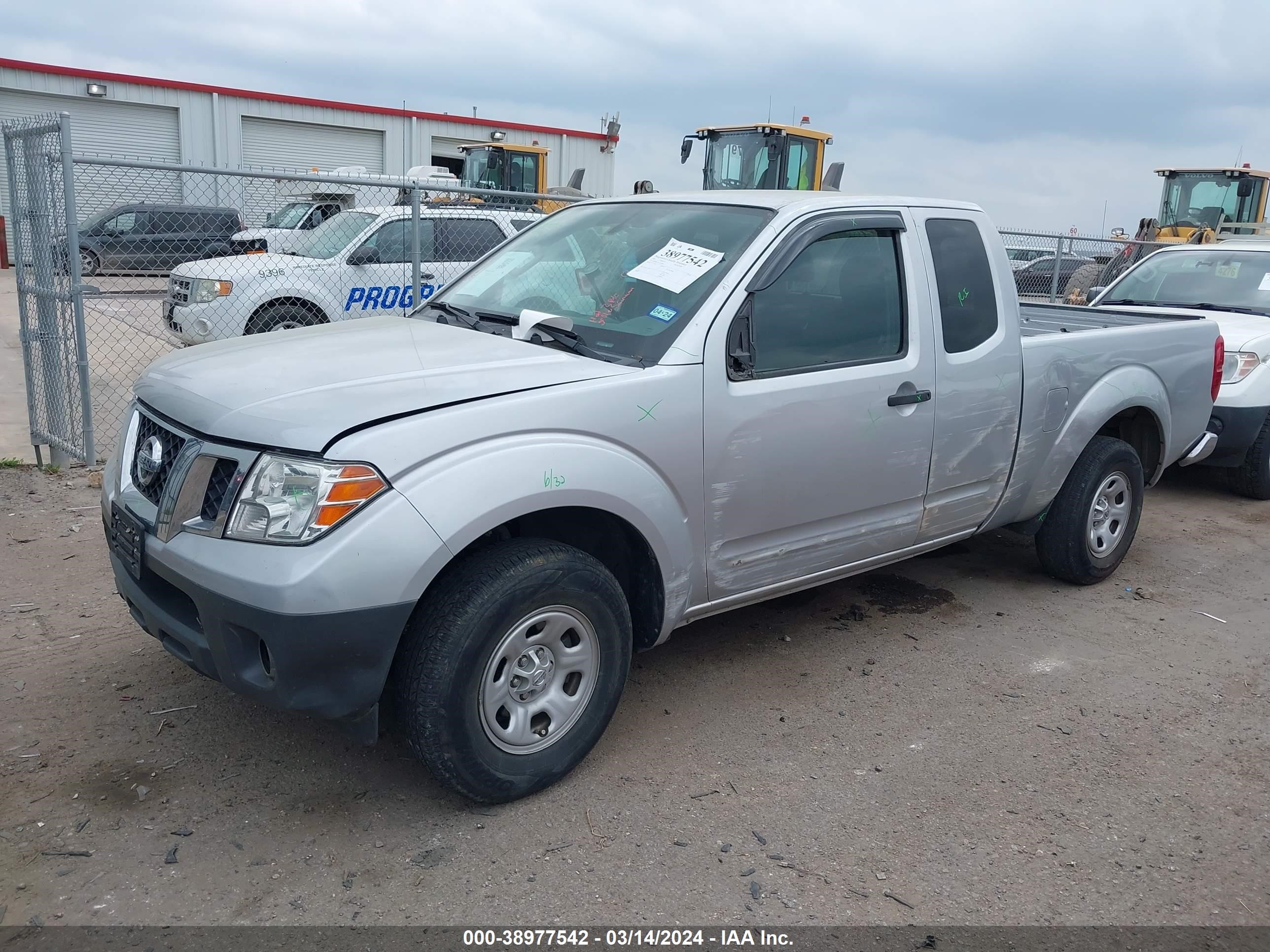 Photo 1 VIN: 1N6BD0CT1GN742484 - NISSAN NAVARA (FRONTIER) 