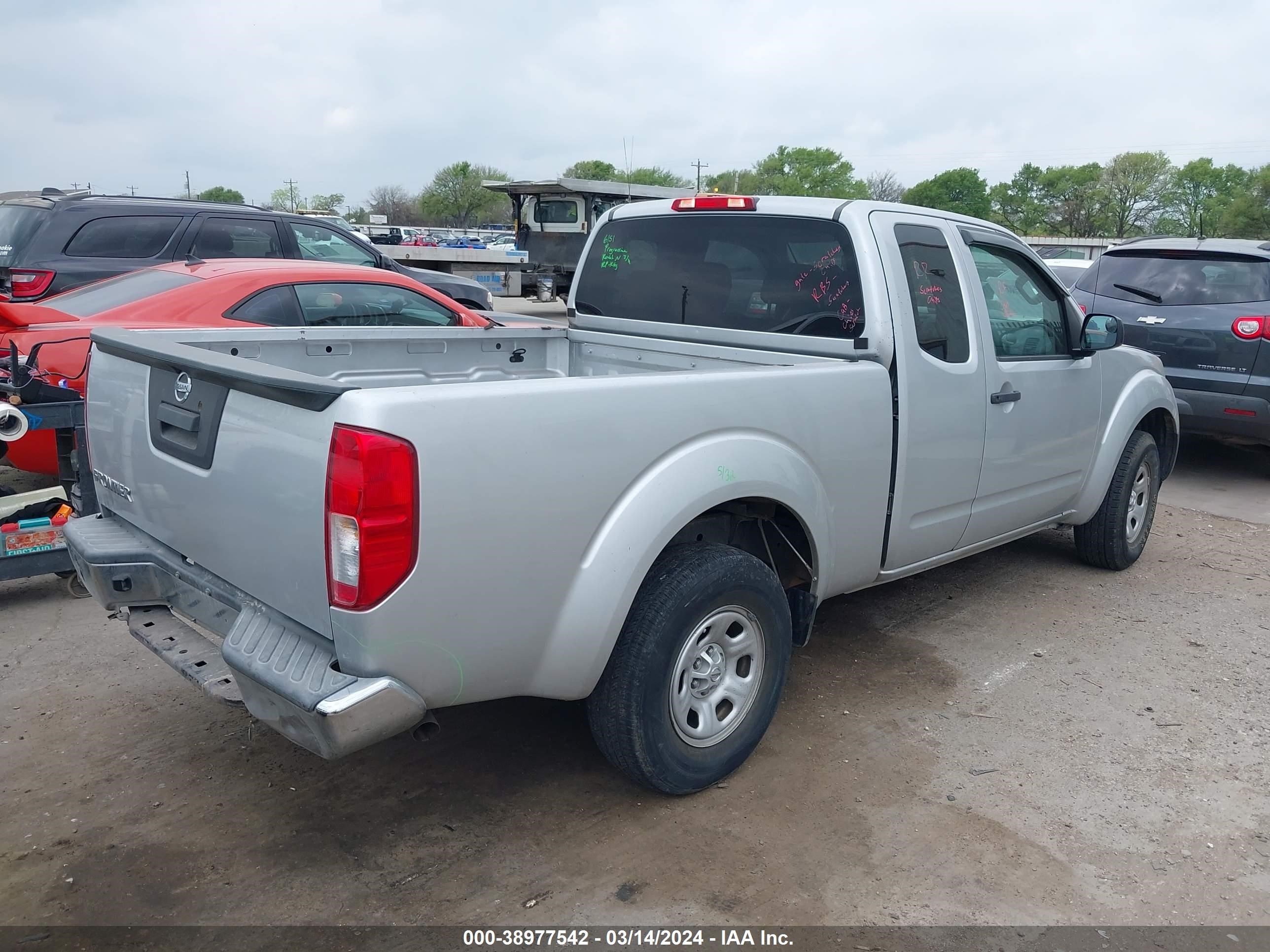 Photo 3 VIN: 1N6BD0CT1GN742484 - NISSAN NAVARA (FRONTIER) 