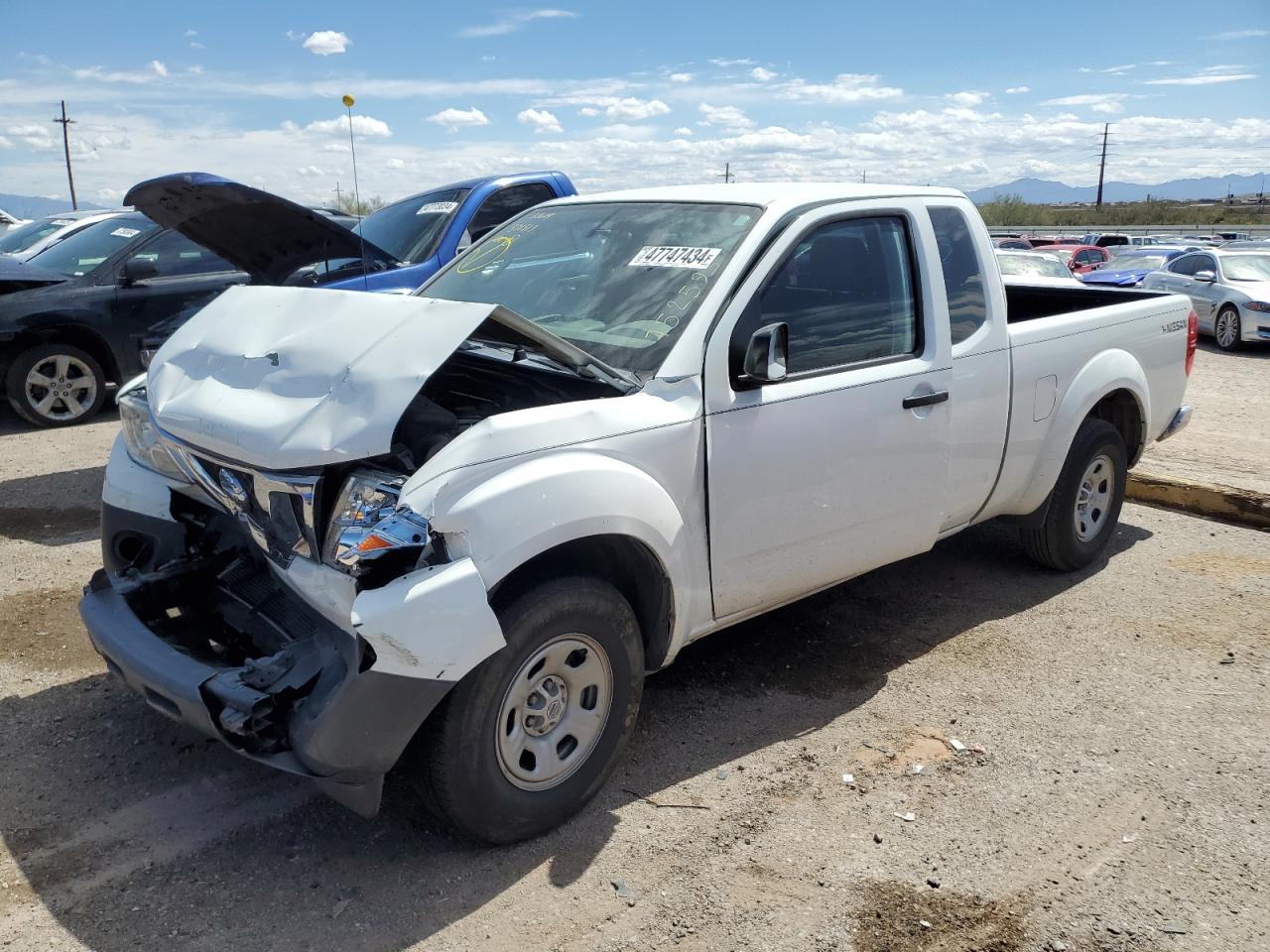 Photo 0 VIN: 1N6BD0CT1GN752593 - NISSAN NAVARA (FRONTIER) 