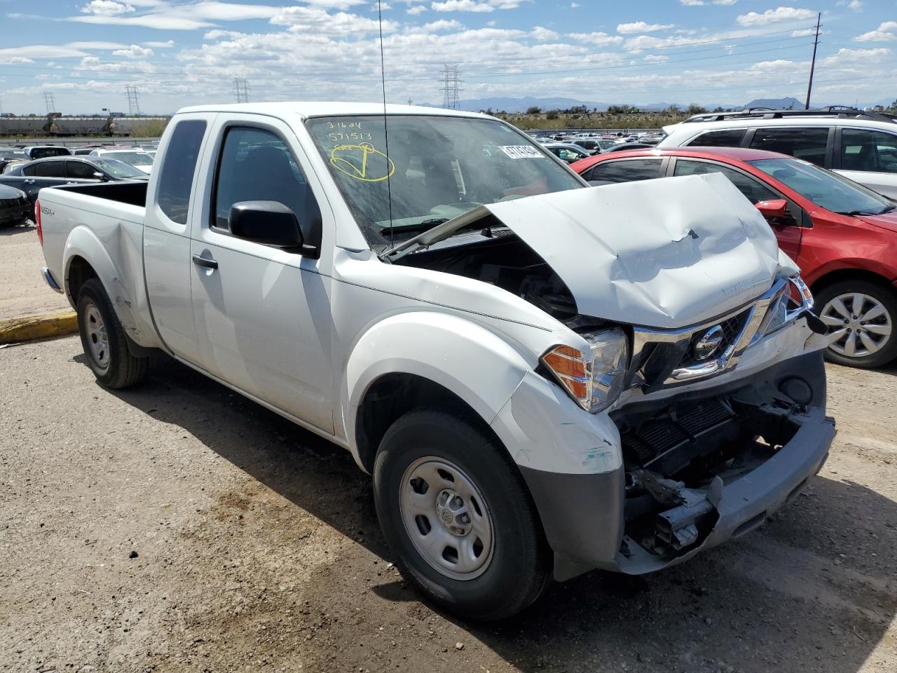 Photo 3 VIN: 1N6BD0CT1GN752593 - NISSAN NAVARA (FRONTIER) 