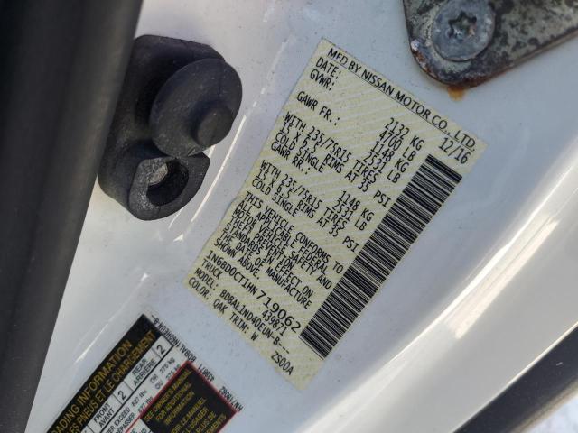 Photo 12 VIN: 1N6BD0CT1HN719062 - NISSAN FRONTIER S 