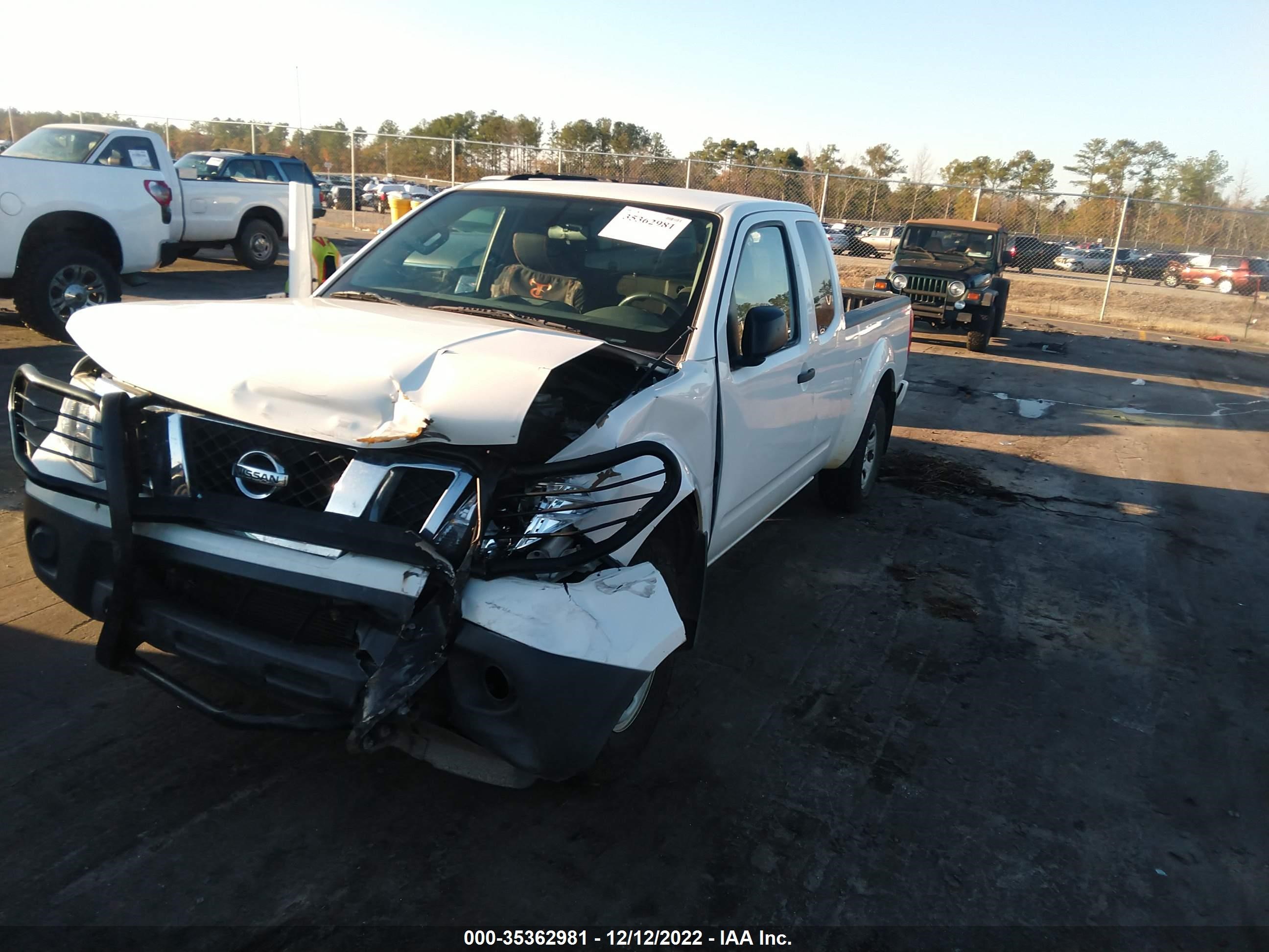 Photo 1 VIN: 1N6BD0CT1JN769918 - NISSAN FRONTIER 