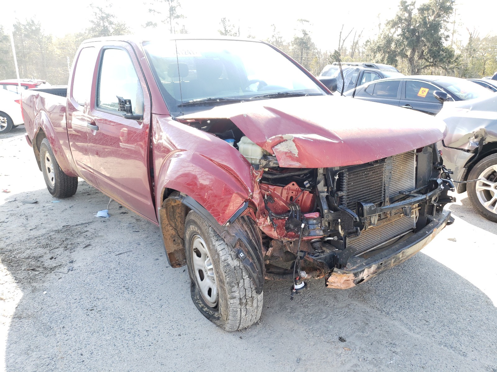 Photo 0 VIN: 1N6BD0CT1KN778572 - NISSAN FRONTIER S 