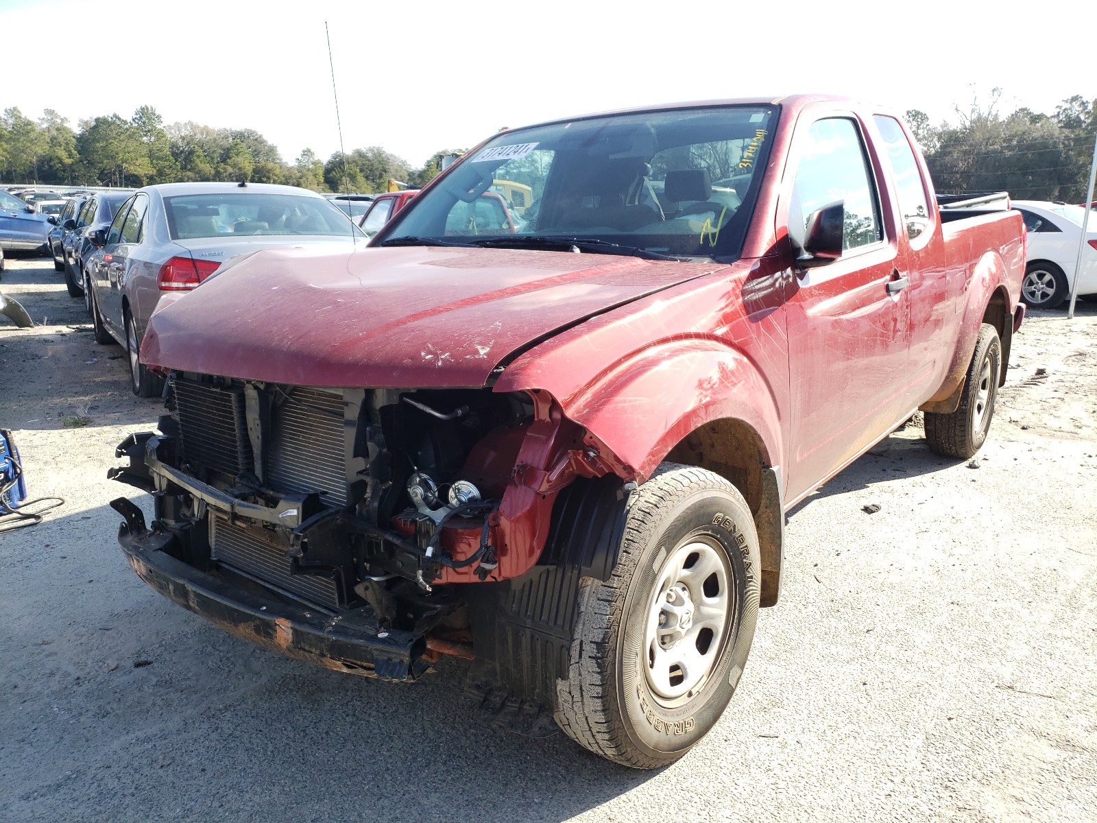 Photo 1 VIN: 1N6BD0CT1KN778572 - NISSAN FRONTIER S 