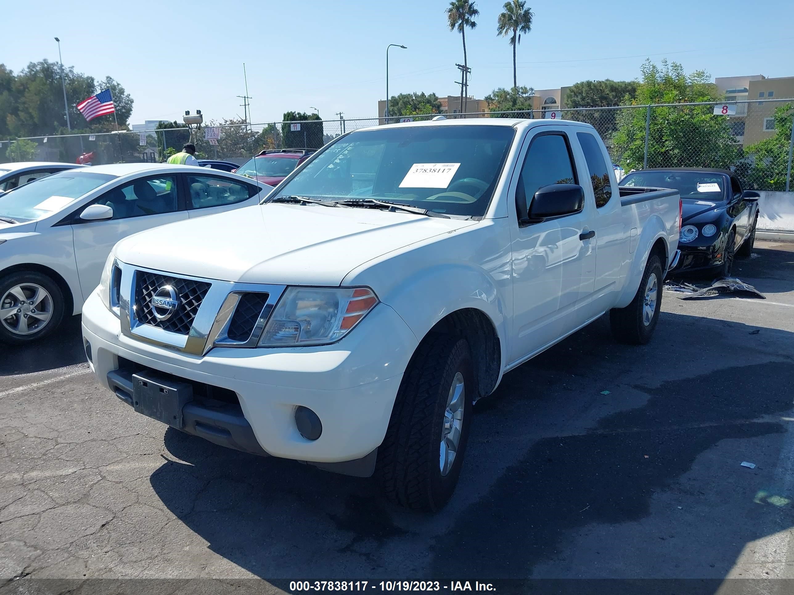 Photo 1 VIN: 1N6BD0CT2DN737354 - NISSAN NAVARA (FRONTIER) 