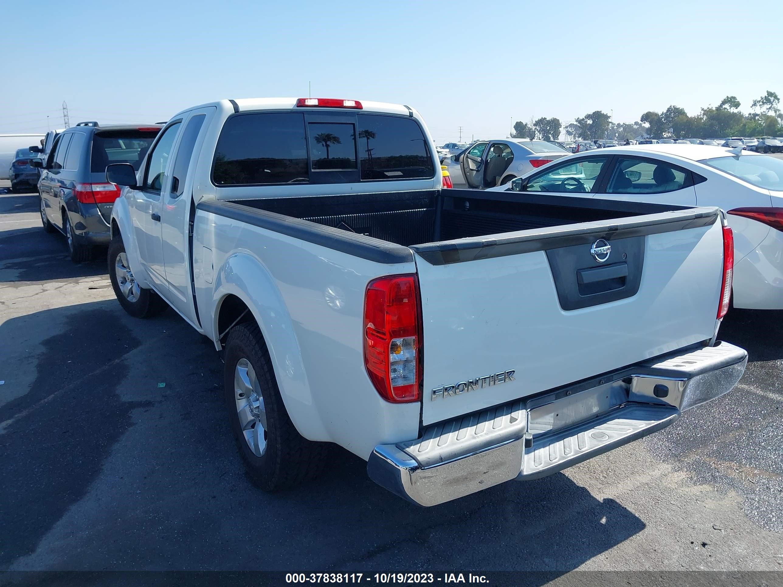 Photo 2 VIN: 1N6BD0CT2DN737354 - NISSAN NAVARA (FRONTIER) 