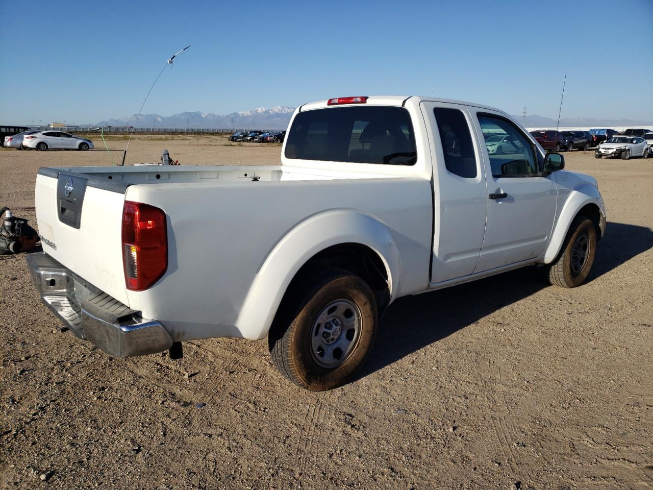 Photo 2 VIN: 1N6BD0CT2EN733886 - NISSAN FRONTIER S 