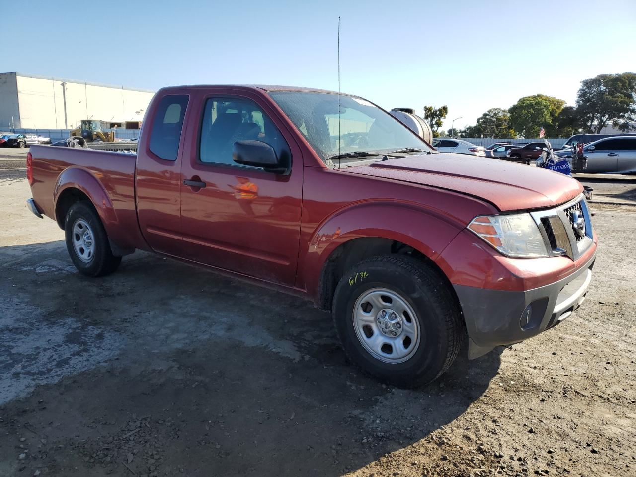 Photo 3 VIN: 1N6BD0CT2GN717724 - NISSAN NAVARA (FRONTIER) 